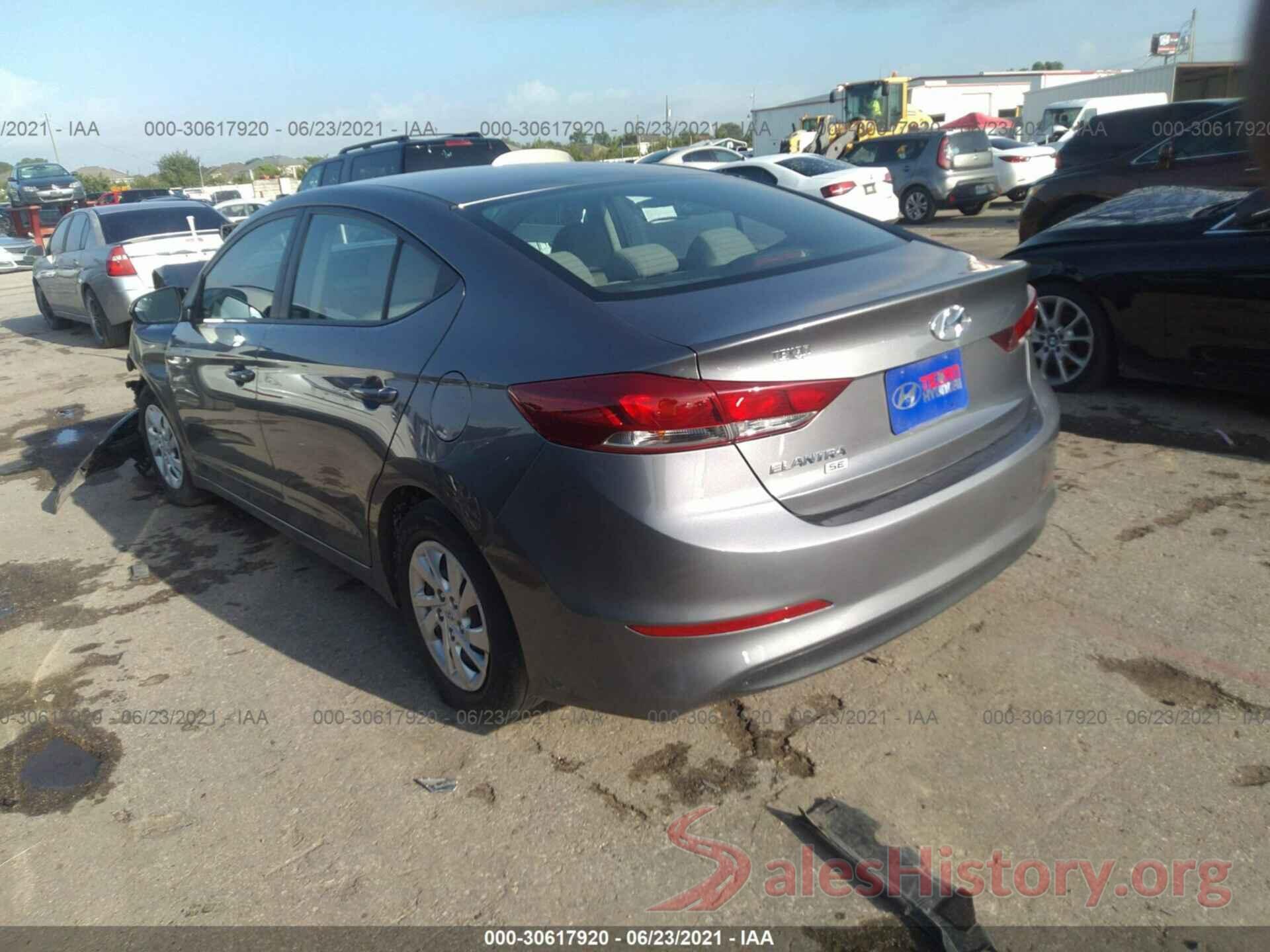 5NPD74LFXJH349501 2018 HYUNDAI ELANTRA