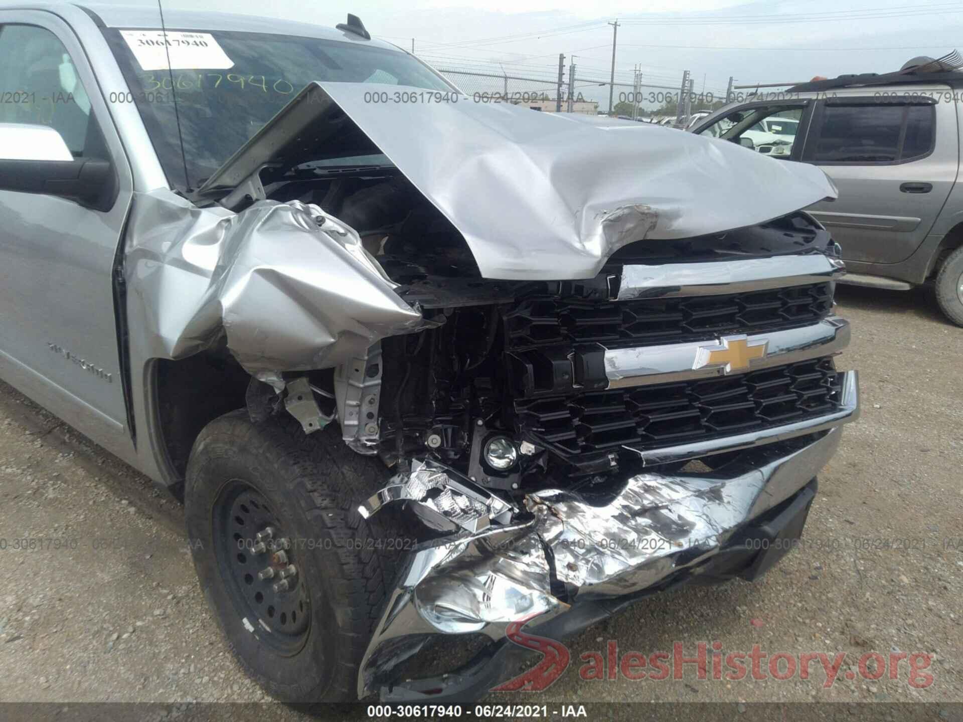 1GCUKREC0JF248153 2018 CHEVROLET SILVERADO 1500