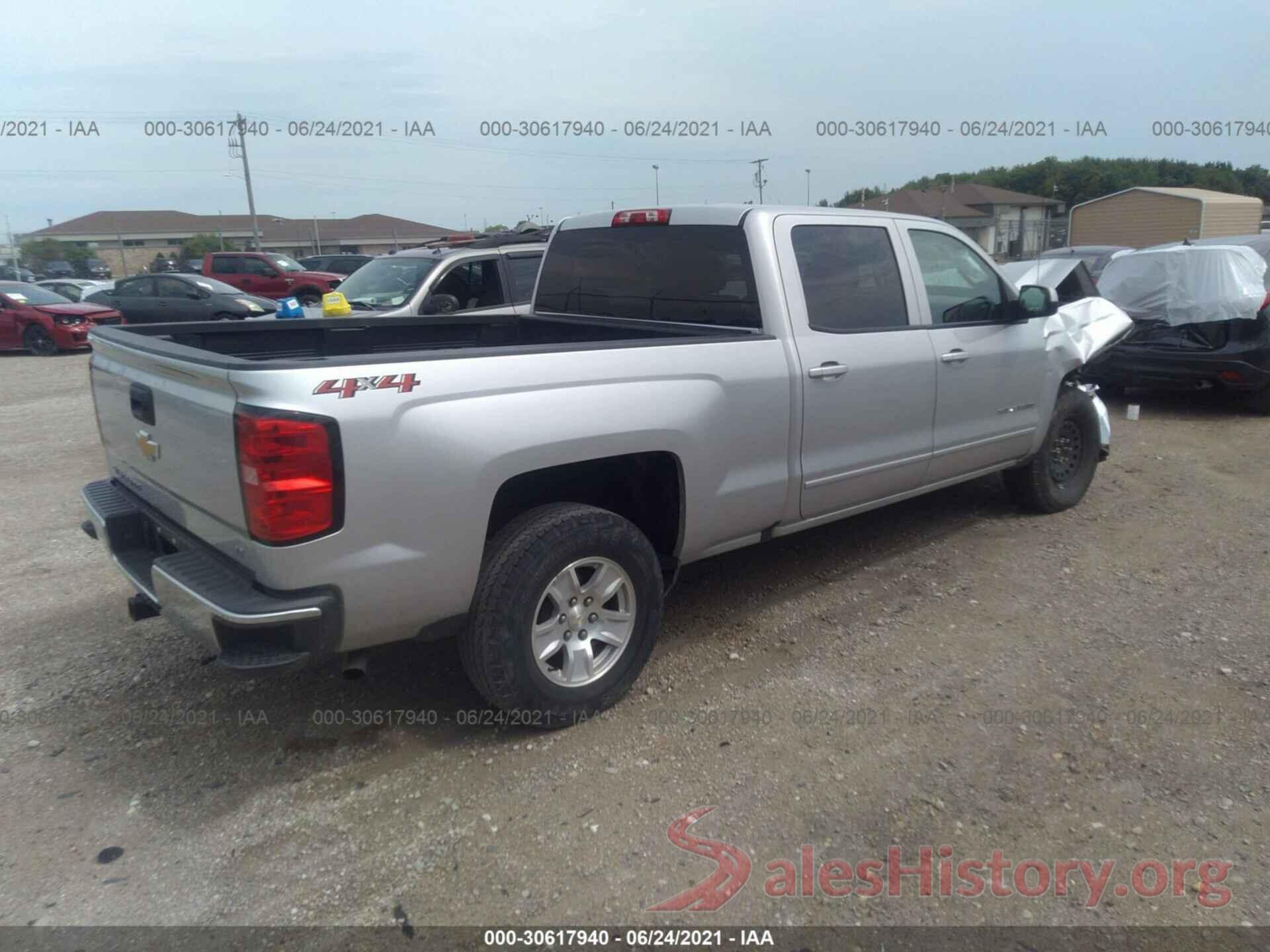 1GCUKREC0JF248153 2018 CHEVROLET SILVERADO 1500