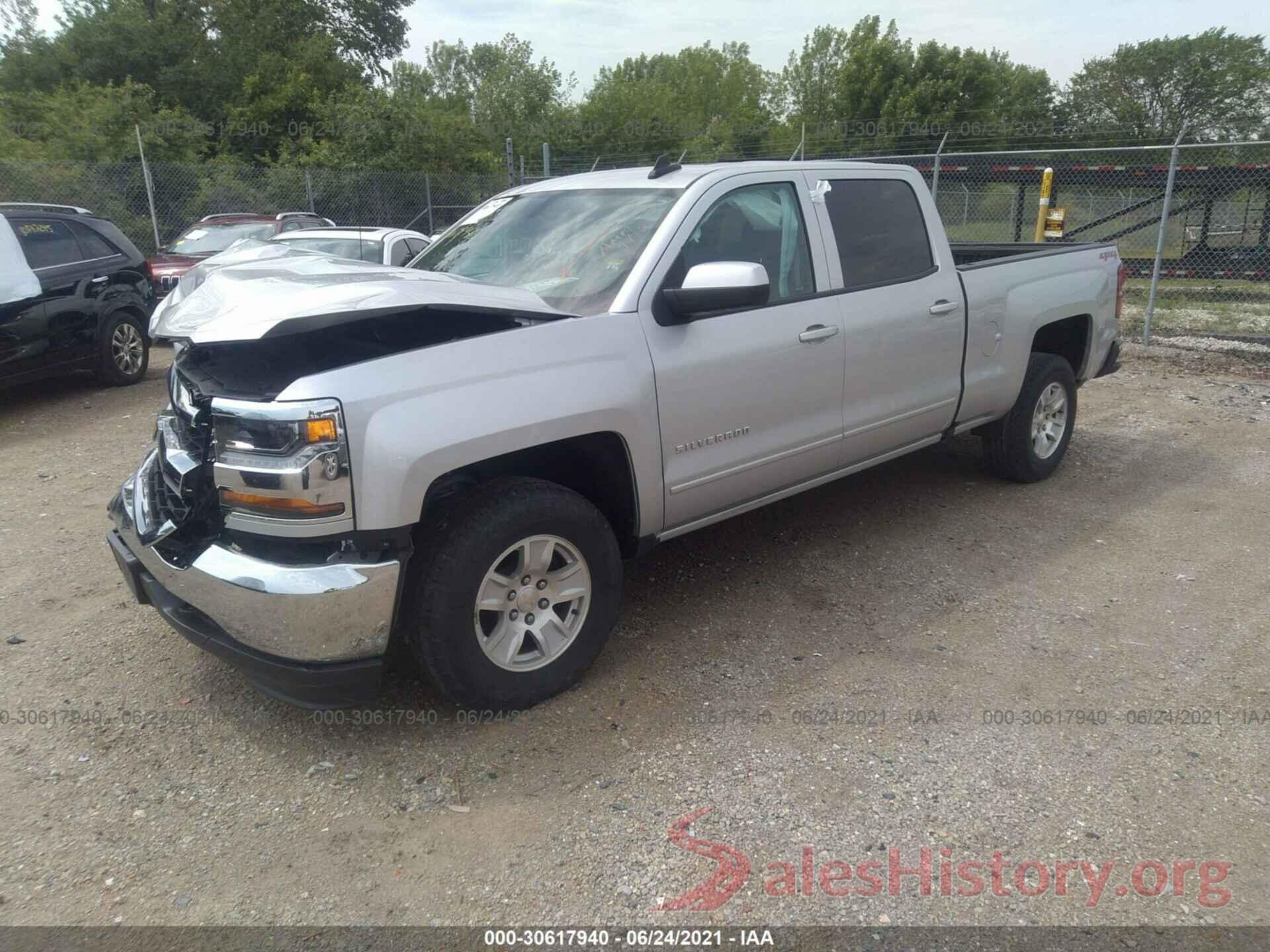 1GCUKREC0JF248153 2018 CHEVROLET SILVERADO 1500