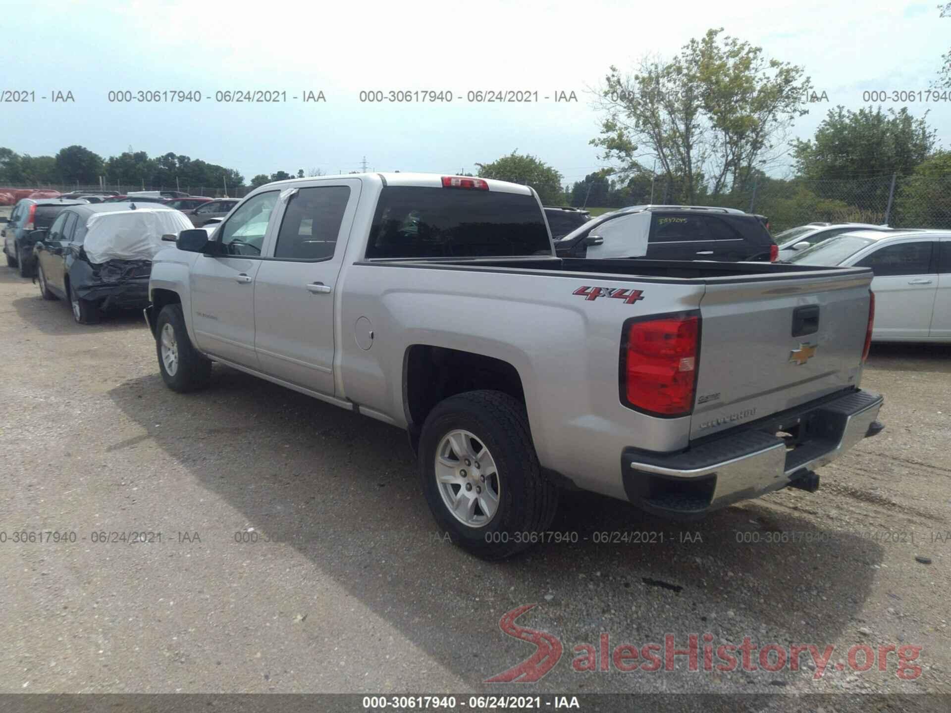 1GCUKREC0JF248153 2018 CHEVROLET SILVERADO 1500