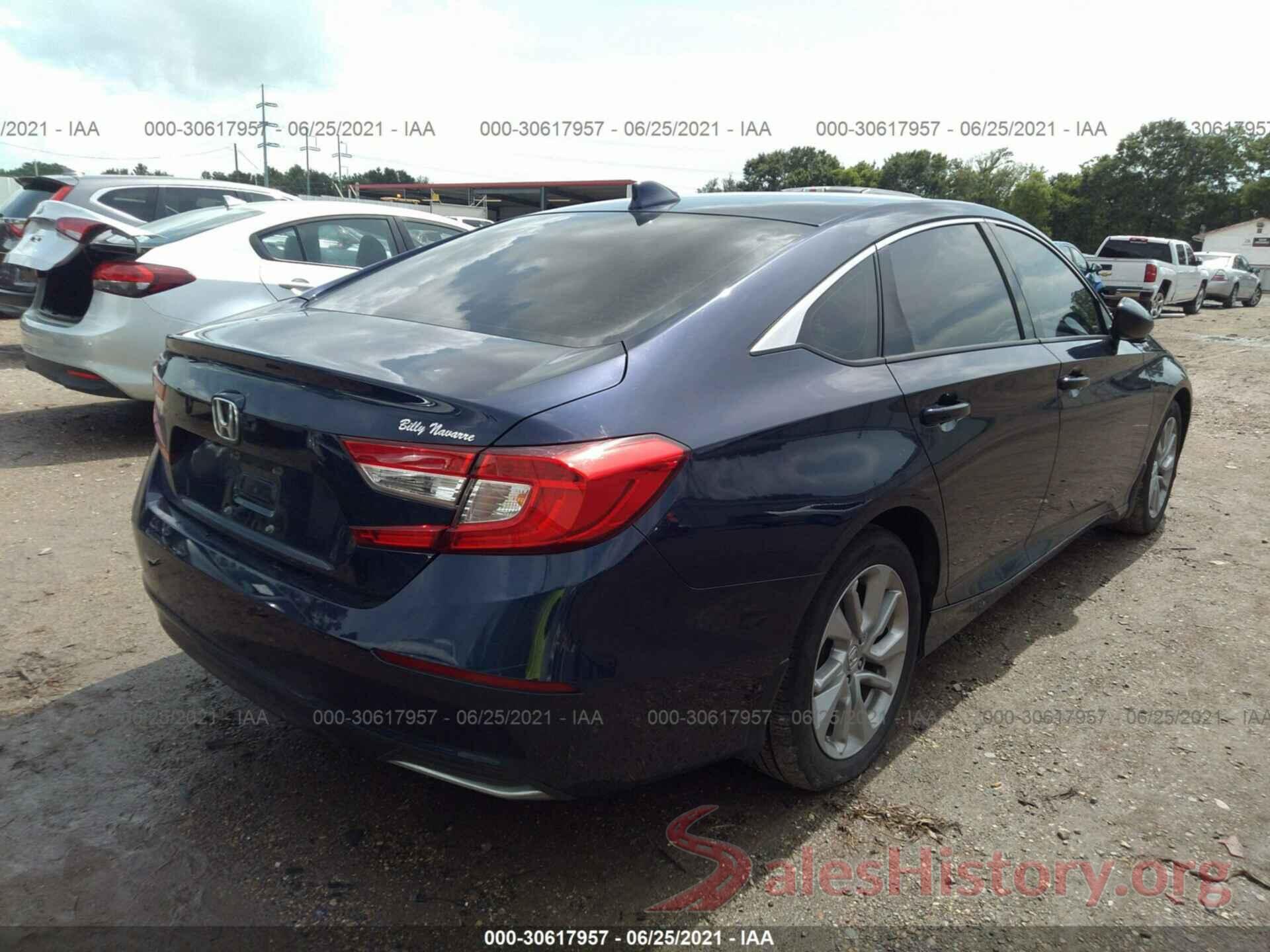 1HGCV1F13KA116604 2019 HONDA ACCORD SEDAN