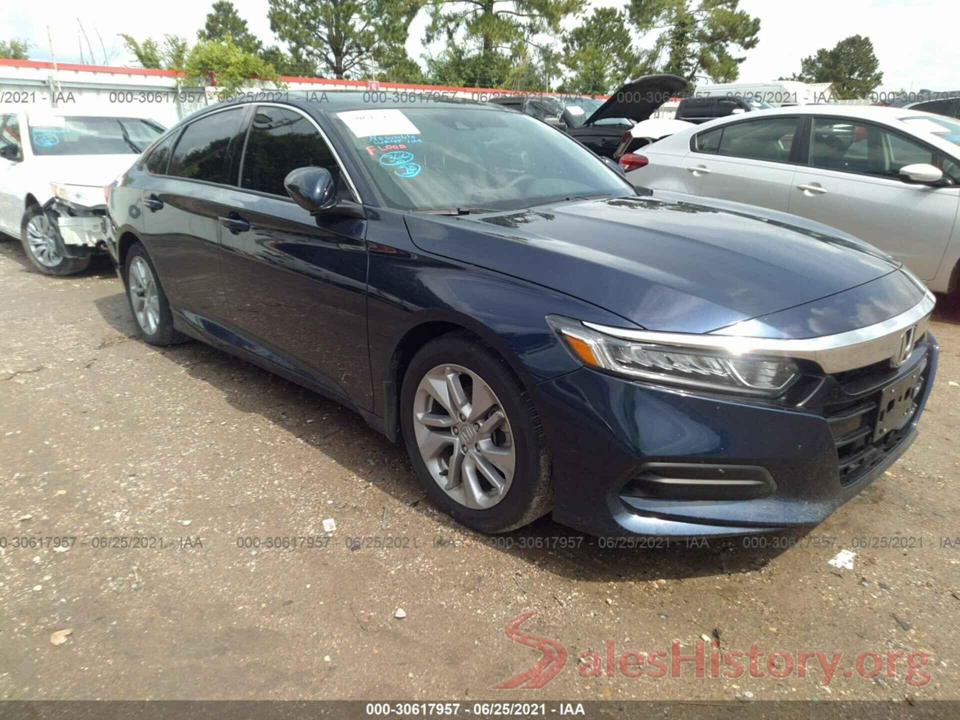 1HGCV1F13KA116604 2019 HONDA ACCORD SEDAN