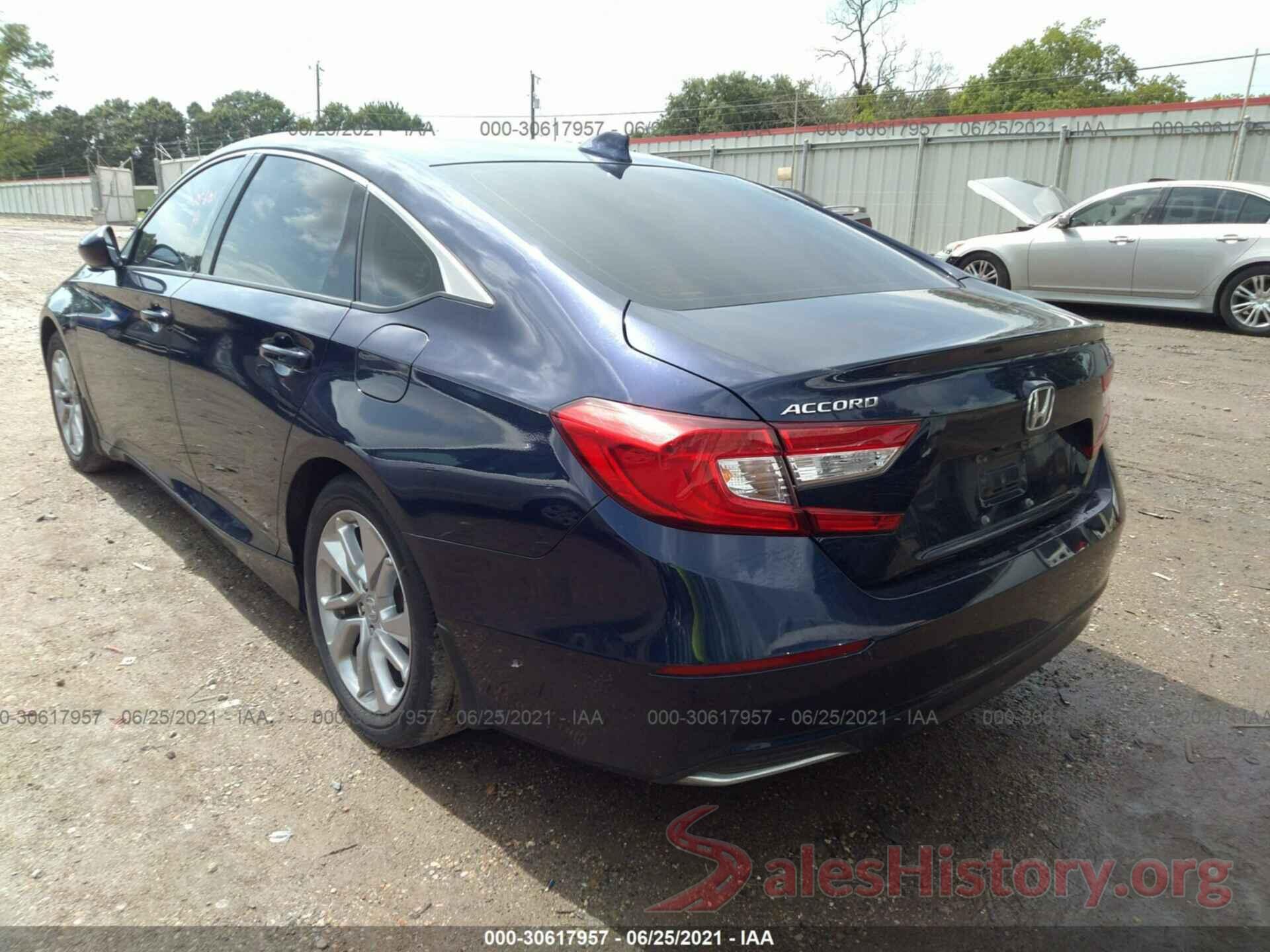 1HGCV1F13KA116604 2019 HONDA ACCORD SEDAN