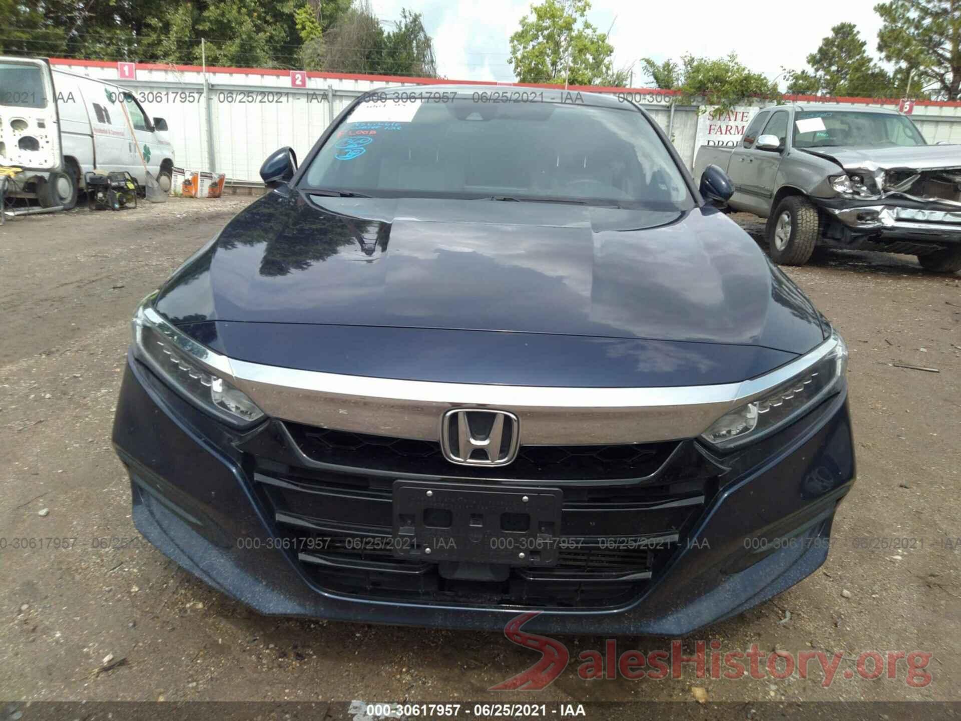 1HGCV1F13KA116604 2019 HONDA ACCORD SEDAN