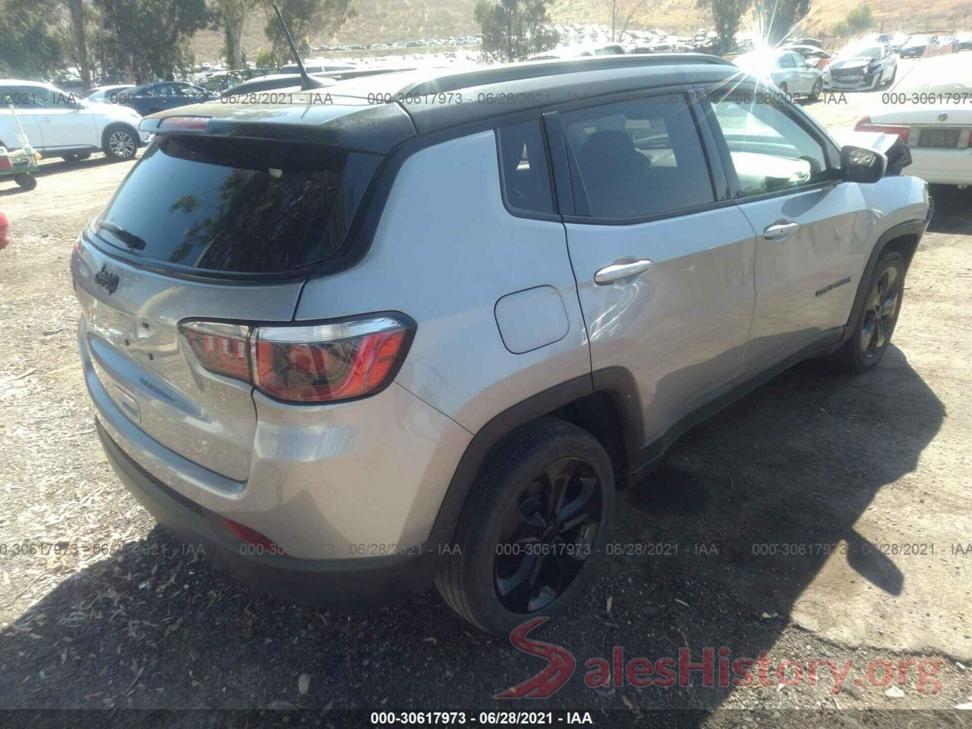 3C4NJCBB4JT409545 2018 JEEP COMPASS