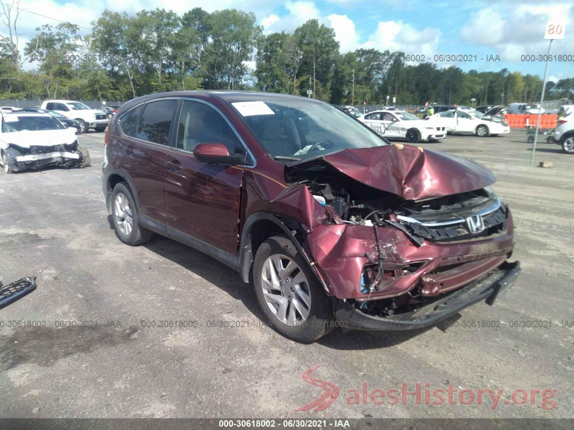 2HKRM3H52GH555641 2016 HONDA CR-V