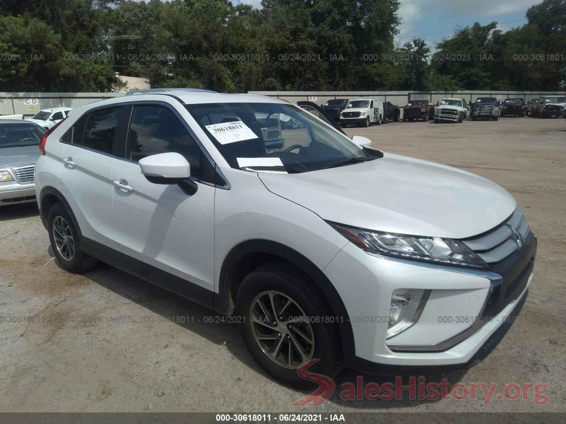 JA4AS3AA2LZ029999 2020 MITSUBISHI ECLIPSE CROSS