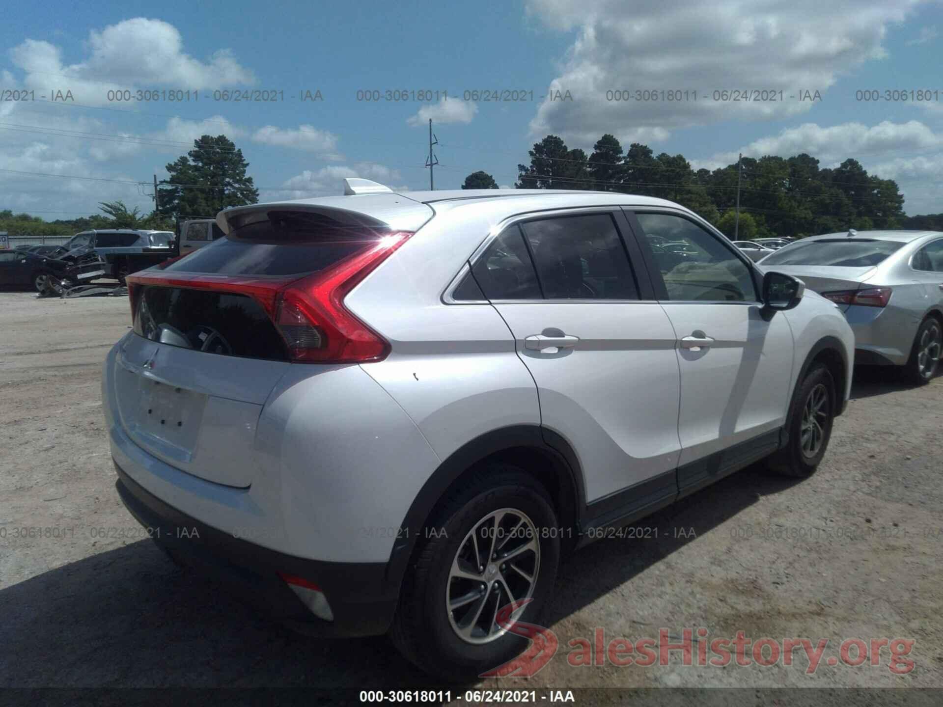 JA4AS3AA2LZ029999 2020 MITSUBISHI ECLIPSE CROSS