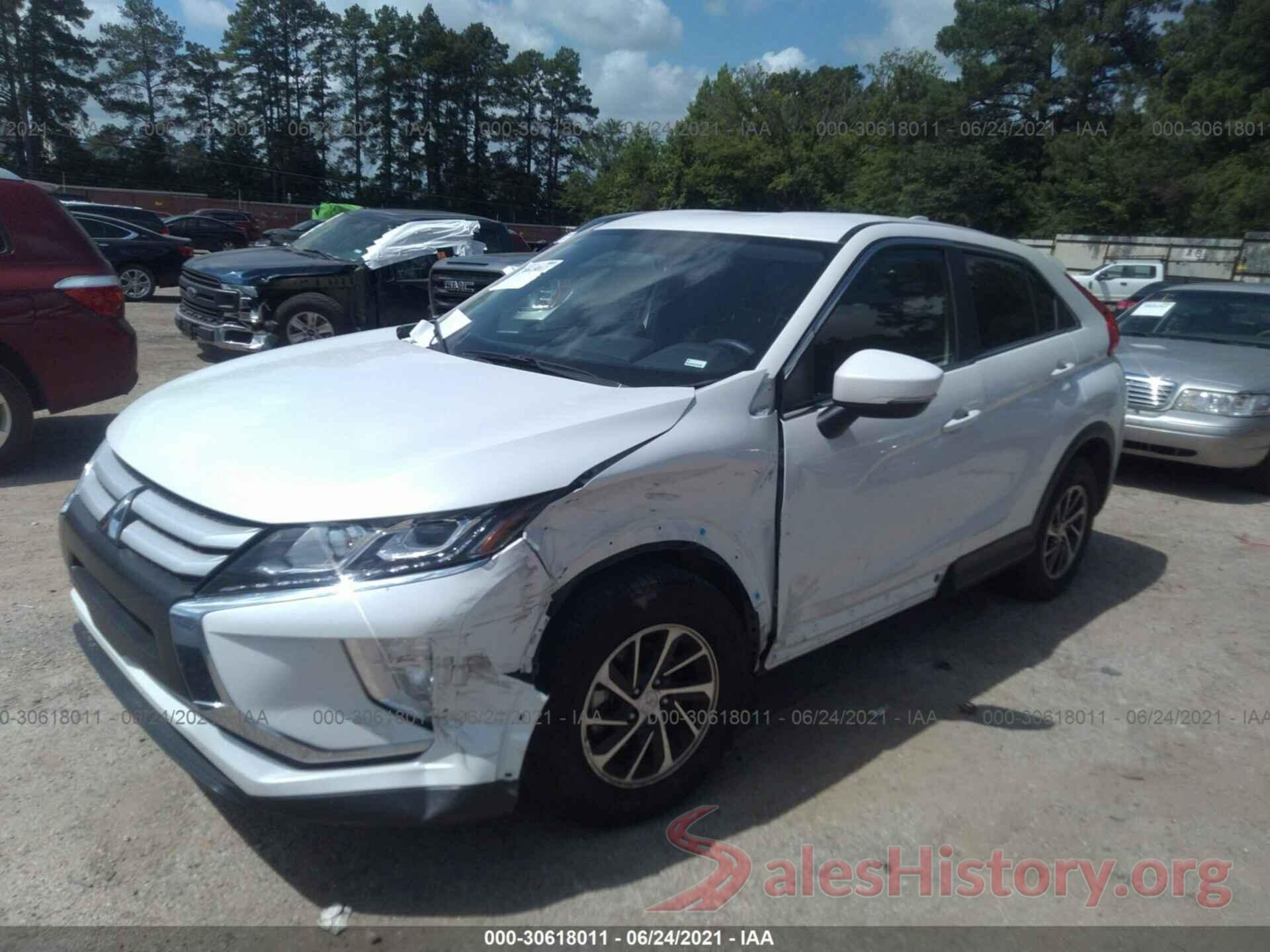 JA4AS3AA2LZ029999 2020 MITSUBISHI ECLIPSE CROSS