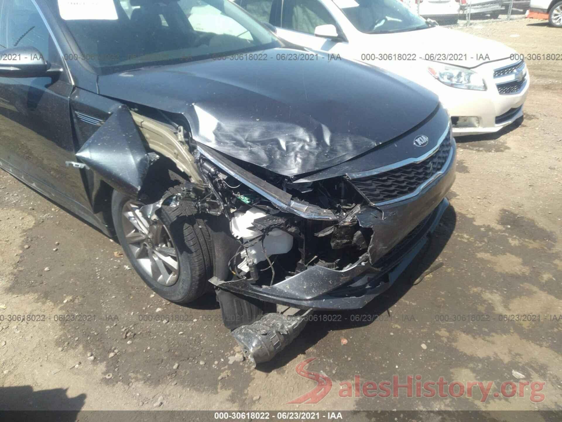 5XXGT4L31KG378025 2019 KIA OPTIMA