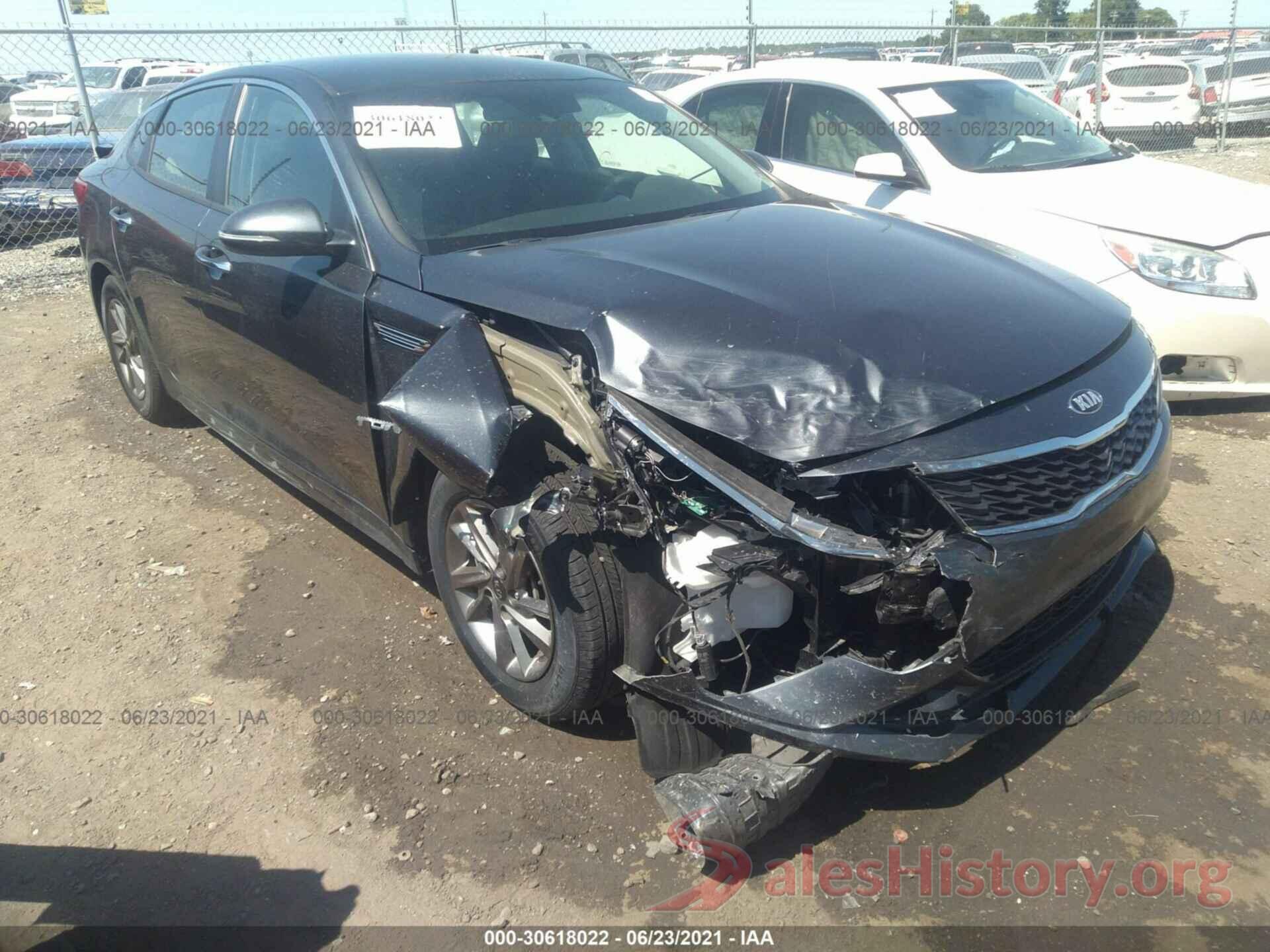 5XXGT4L31KG378025 2019 KIA OPTIMA