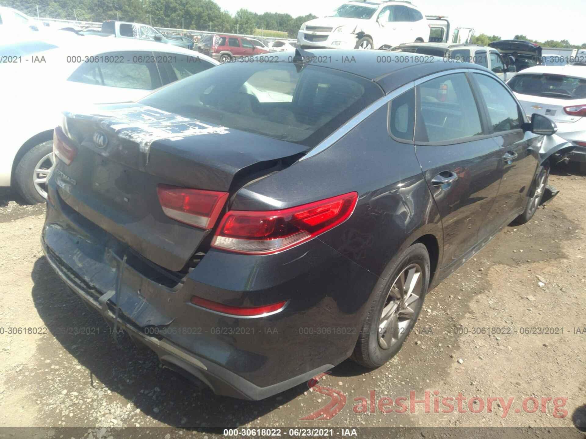 5XXGT4L31KG378025 2019 KIA OPTIMA