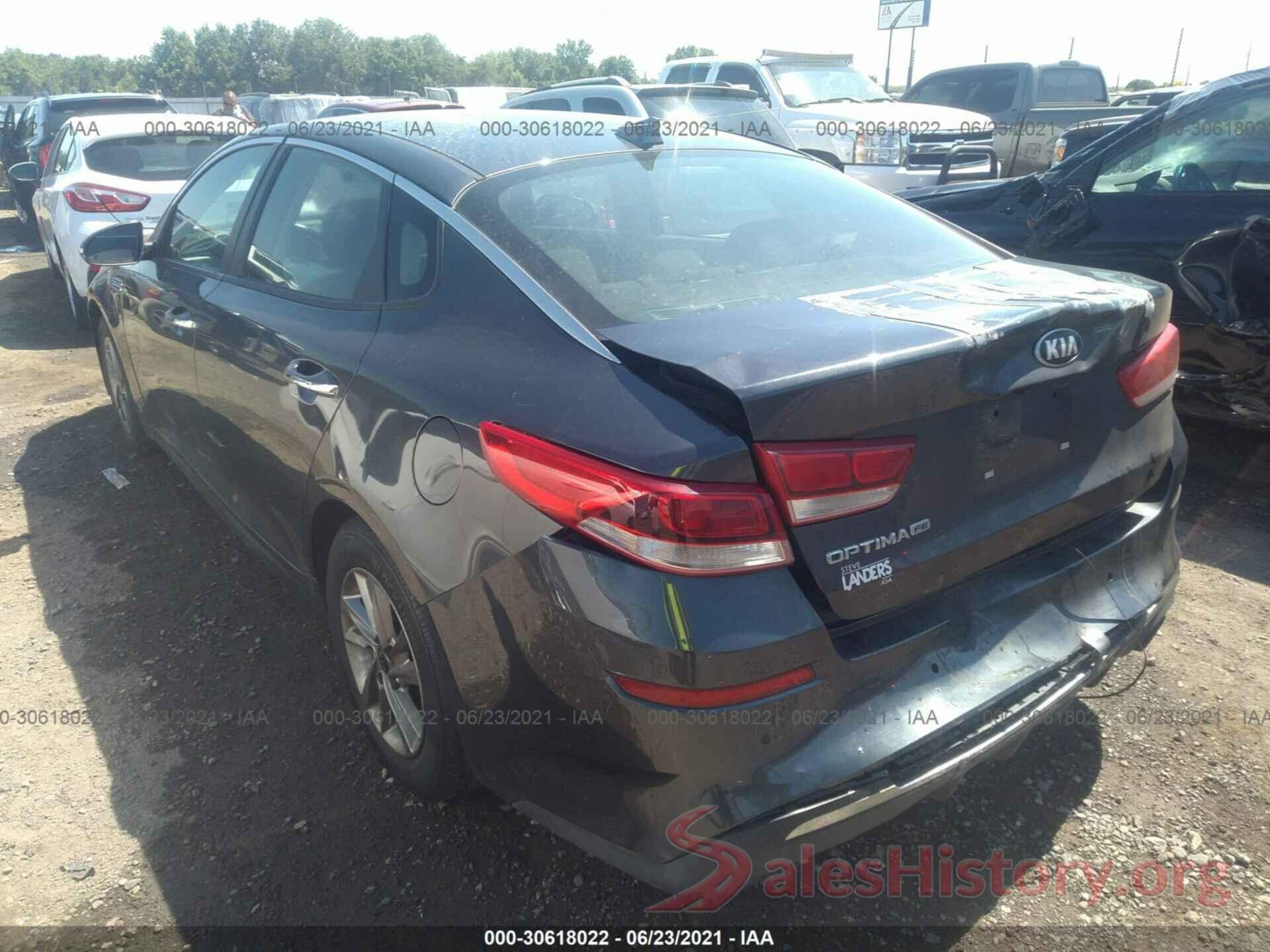 5XXGT4L31KG378025 2019 KIA OPTIMA