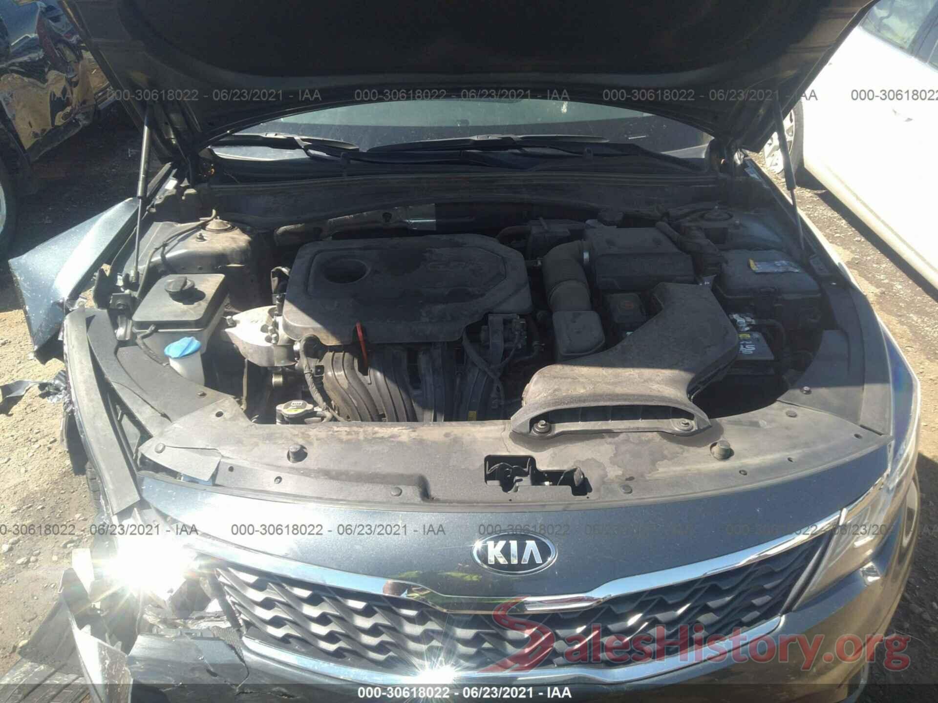 5XXGT4L31KG378025 2019 KIA OPTIMA