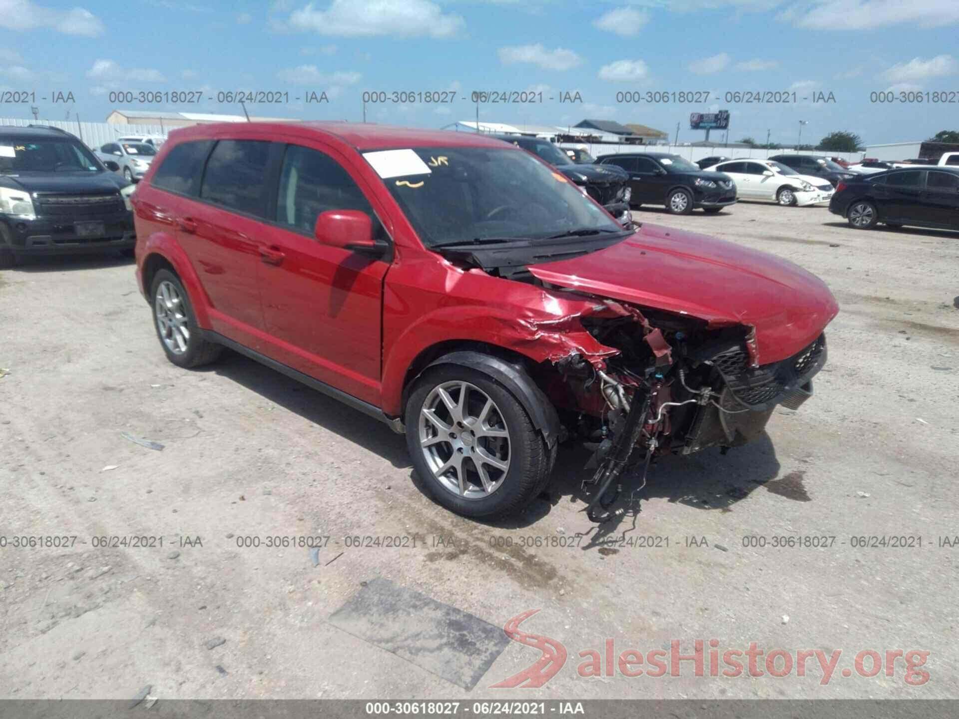 3C4PDCEG2GT207948 2016 DODGE JOURNEY