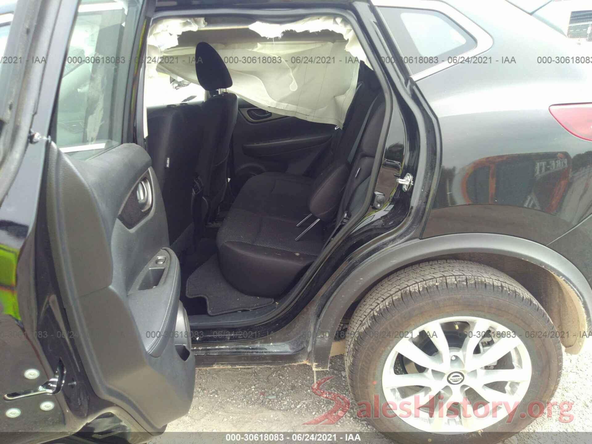 JN1BJ1AV8MW560862 2021 NISSAN ROGUE SPORT