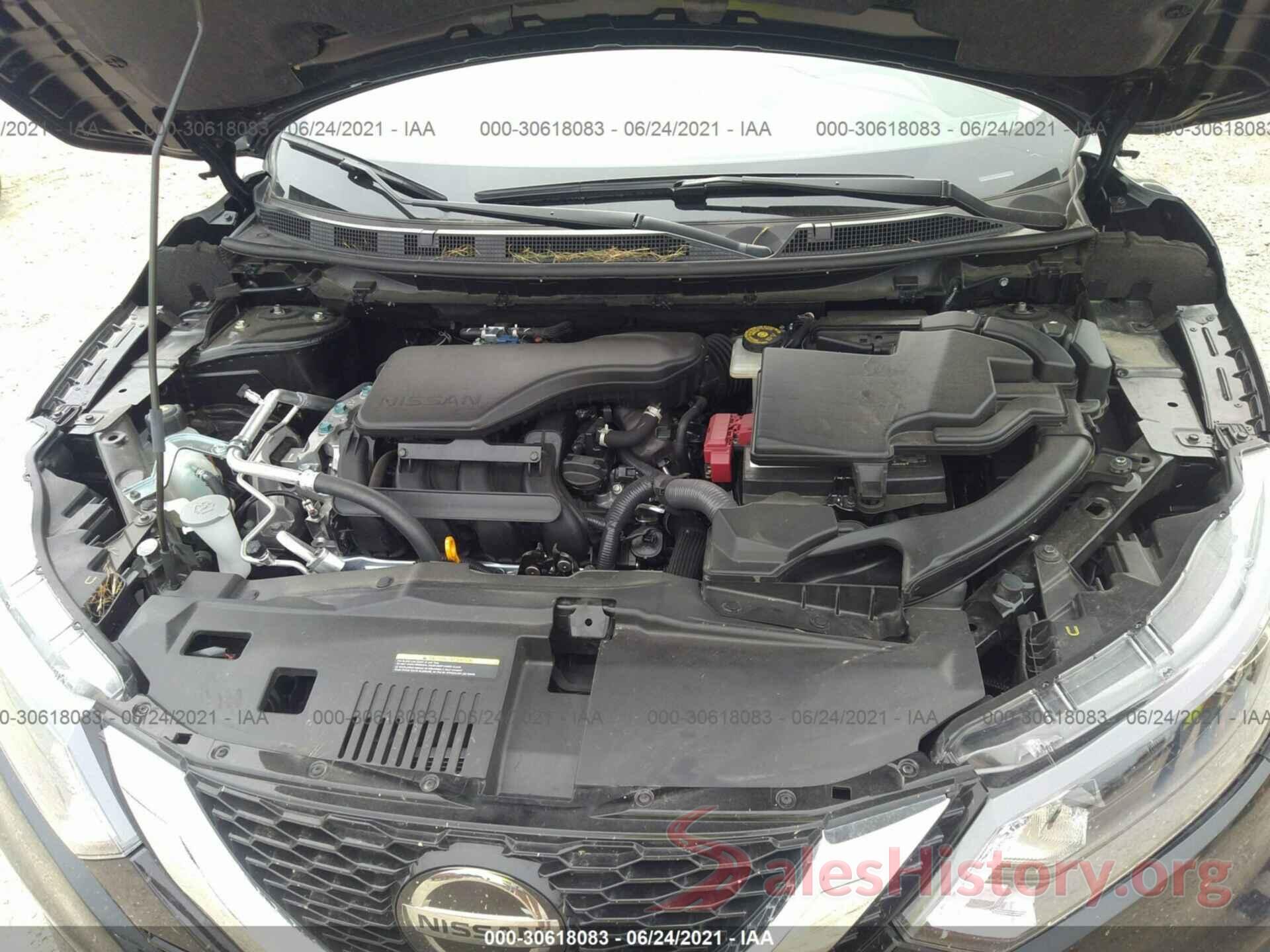 JN1BJ1AV8MW560862 2021 NISSAN ROGUE SPORT