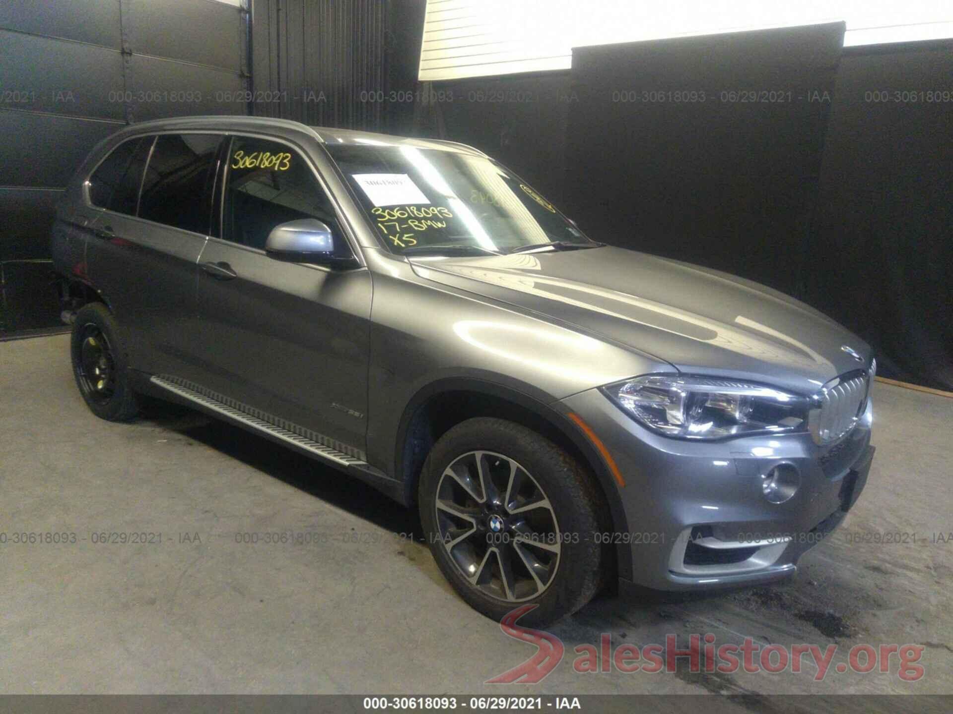 5UXKR0C51H0U50062 2017 BMW X5