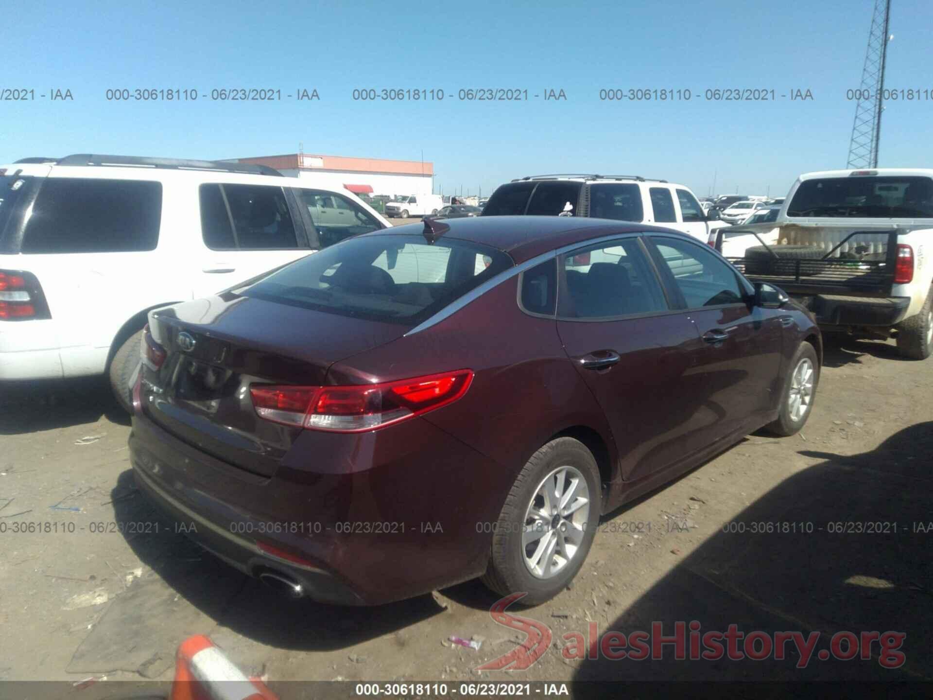 5XXGT4L32JG184974 2018 KIA OPTIMA