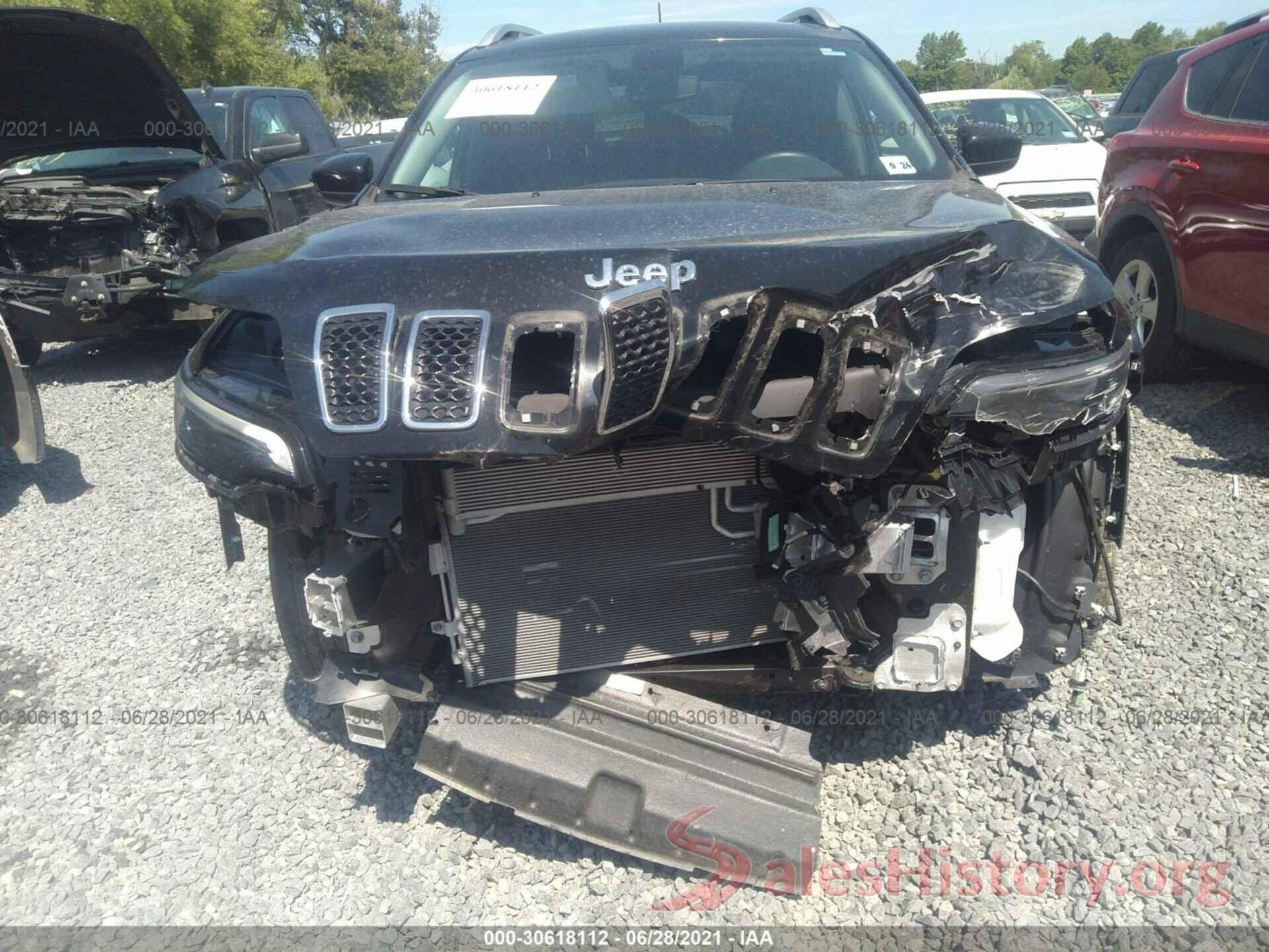 1C4PJMLB2KD351651 2019 JEEP CHEROKEE