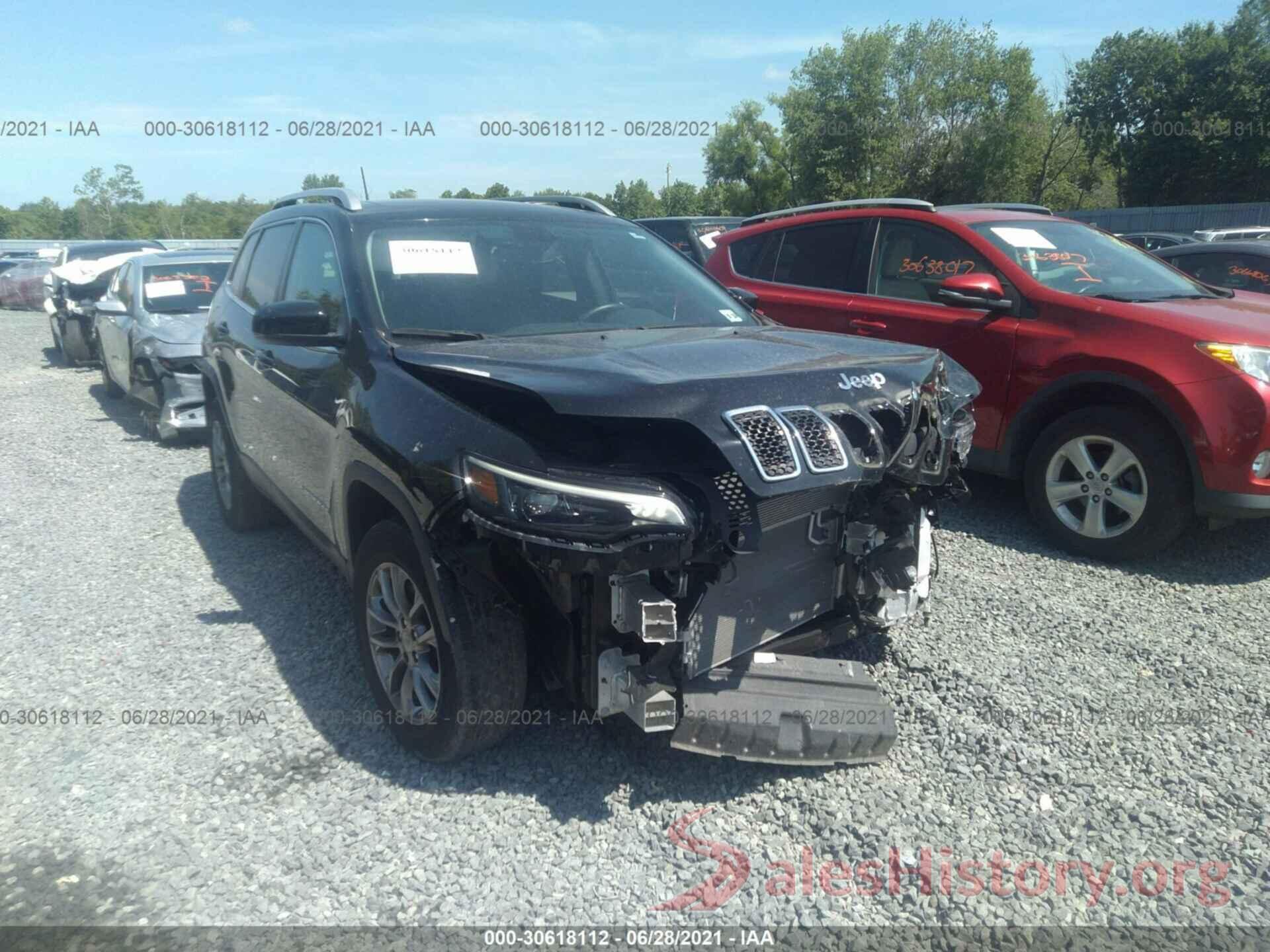 1C4PJMLB2KD351651 2019 JEEP CHEROKEE