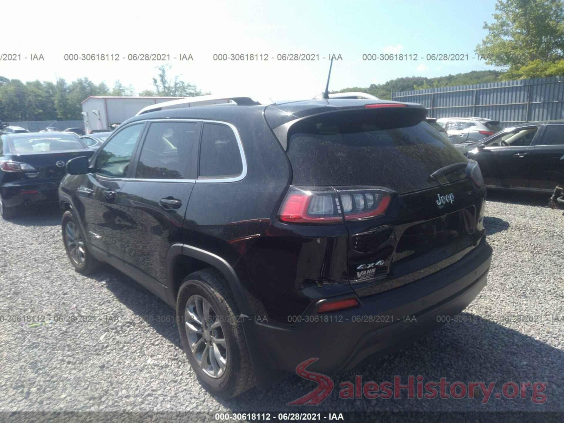 1C4PJMLB2KD351651 2019 JEEP CHEROKEE