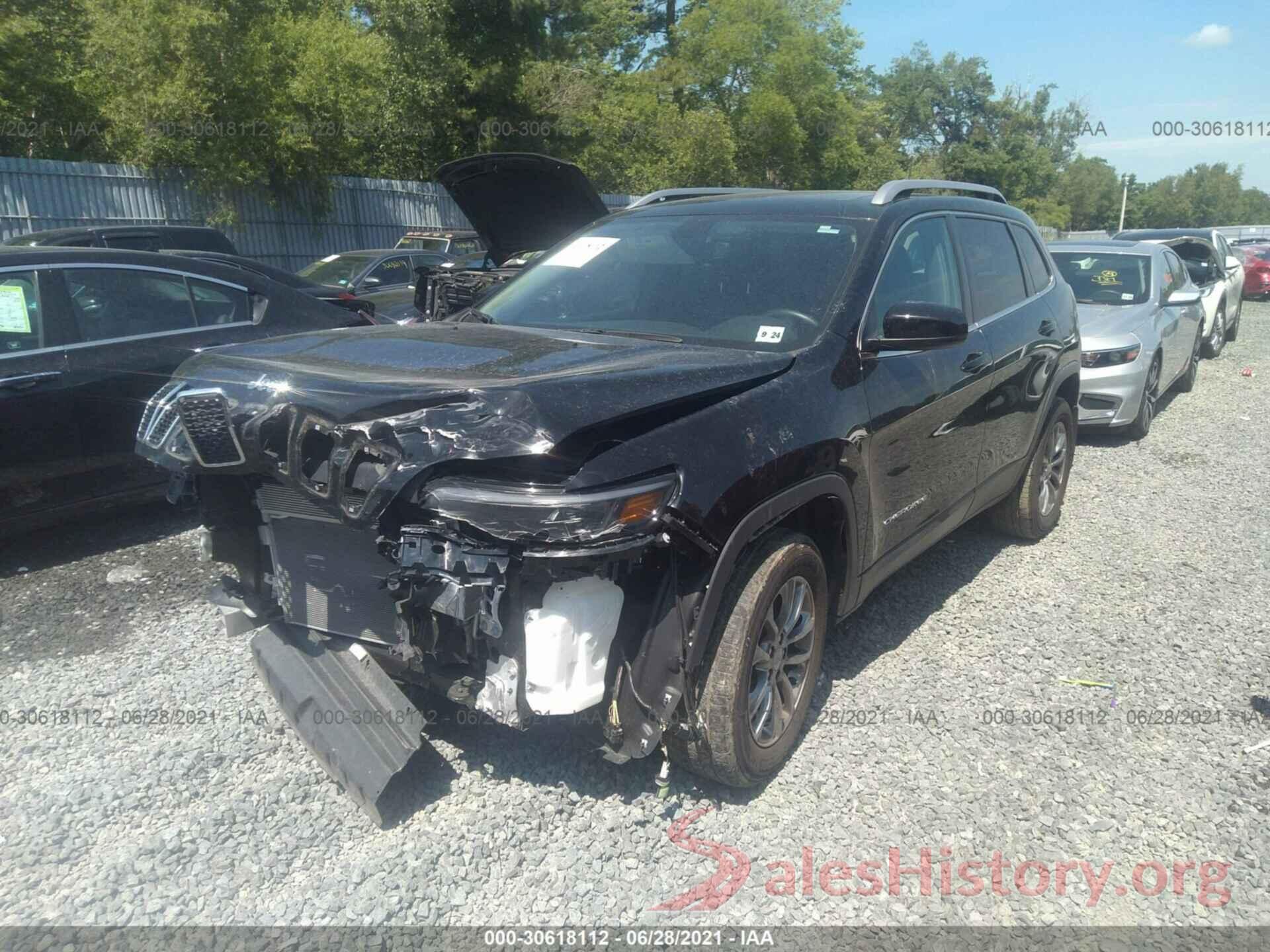 1C4PJMLB2KD351651 2019 JEEP CHEROKEE