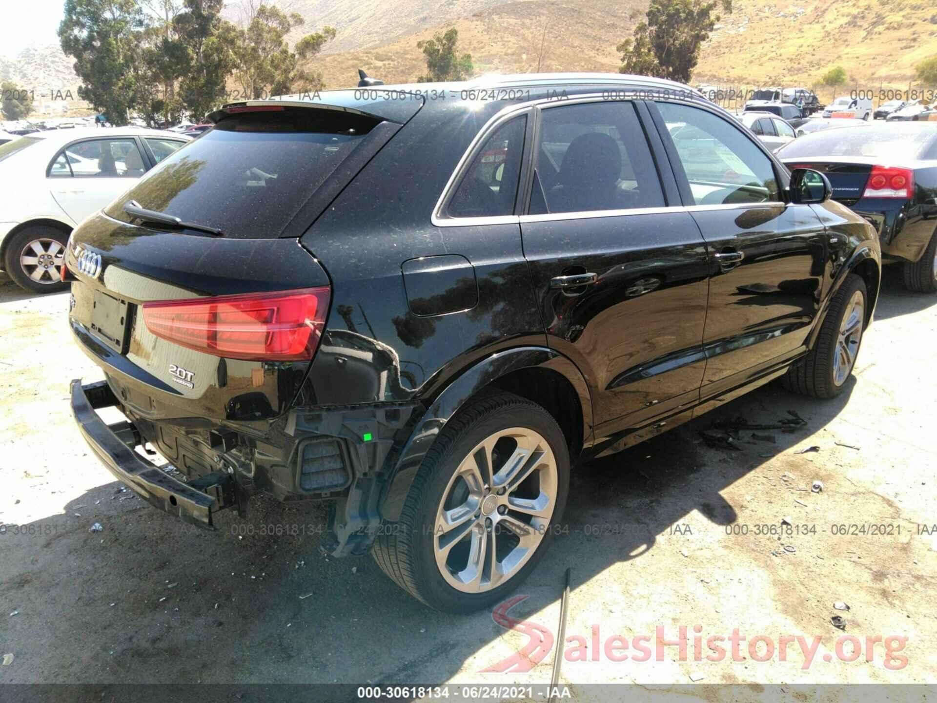 WA1GFCFS9GR020111 2016 AUDI Q3