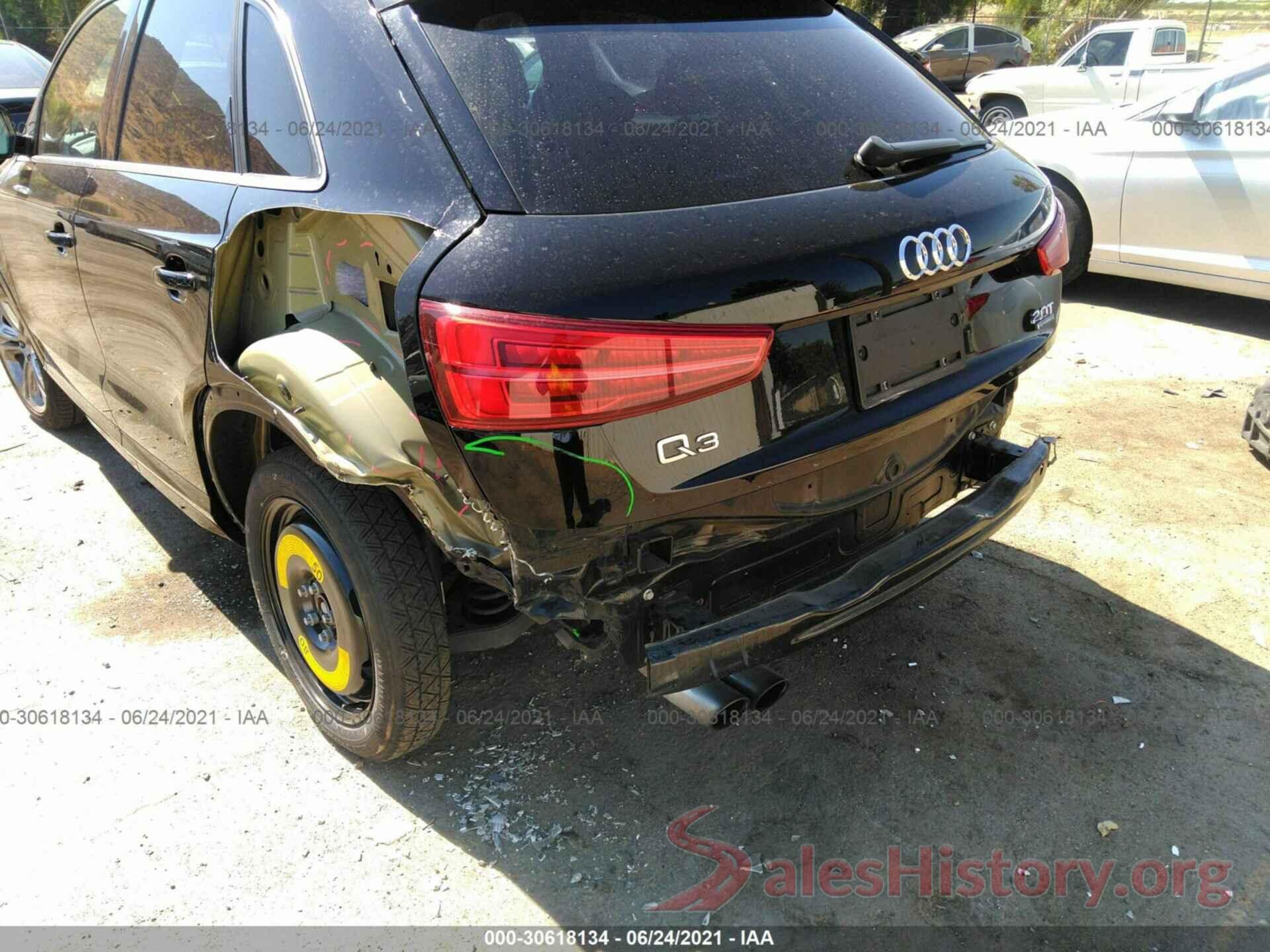 WA1GFCFS9GR020111 2016 AUDI Q3