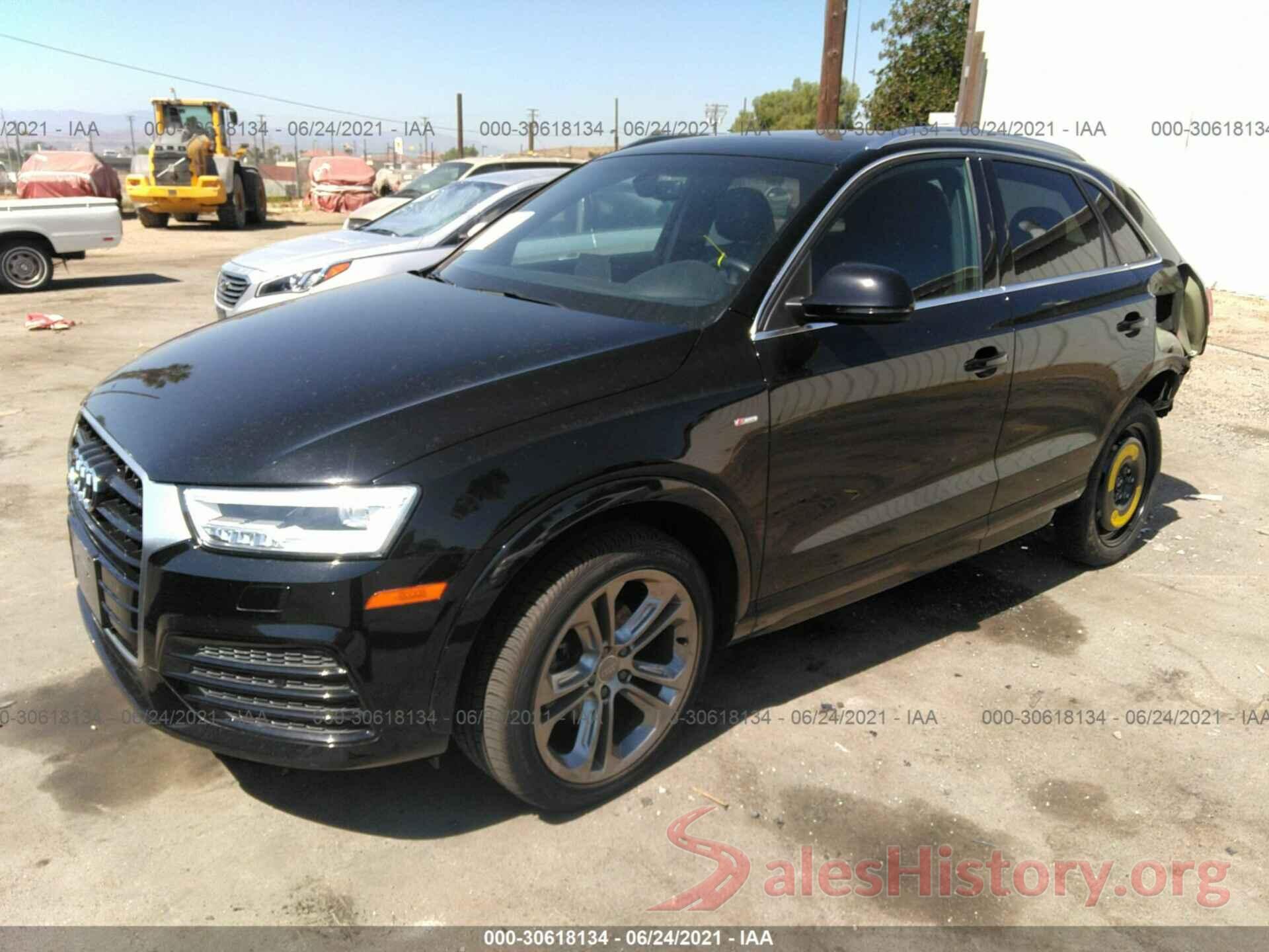 WA1GFCFS9GR020111 2016 AUDI Q3