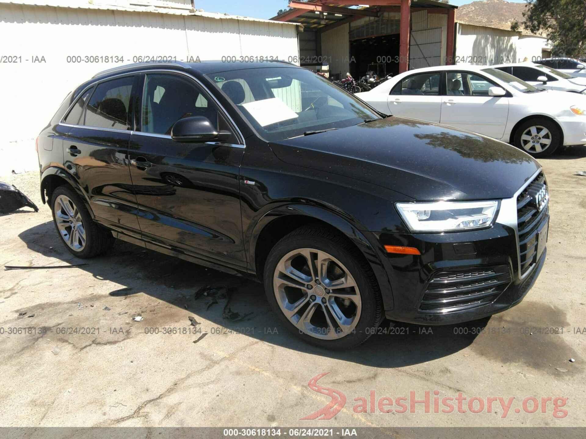 WA1GFCFS9GR020111 2016 AUDI Q3