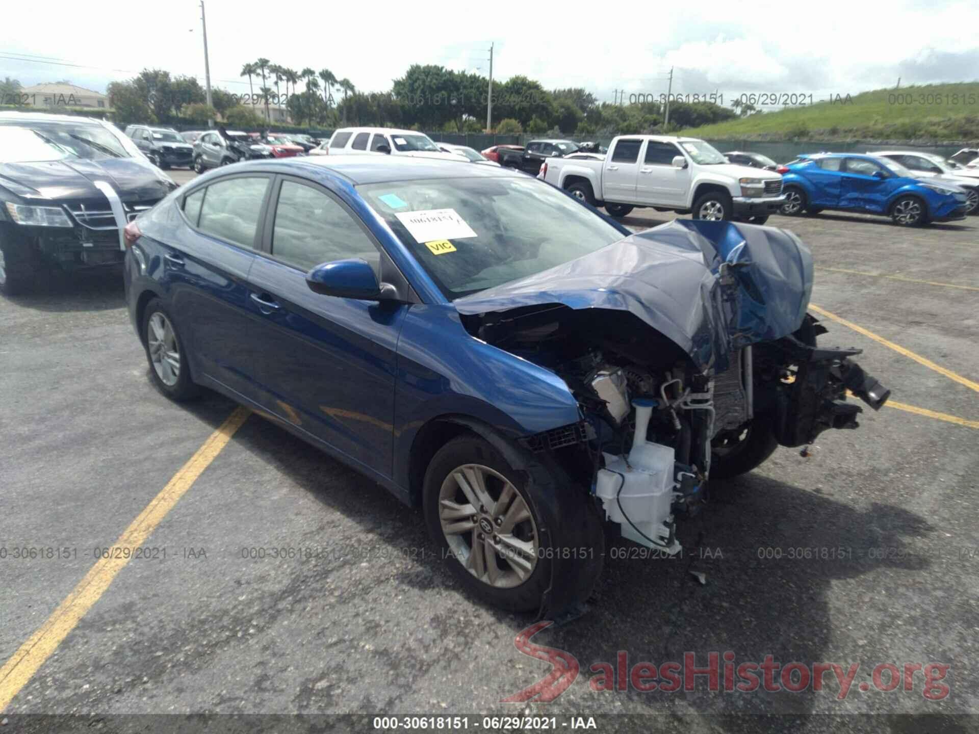 5NPD84LF6KH408638 2019 HYUNDAI ELANTRA