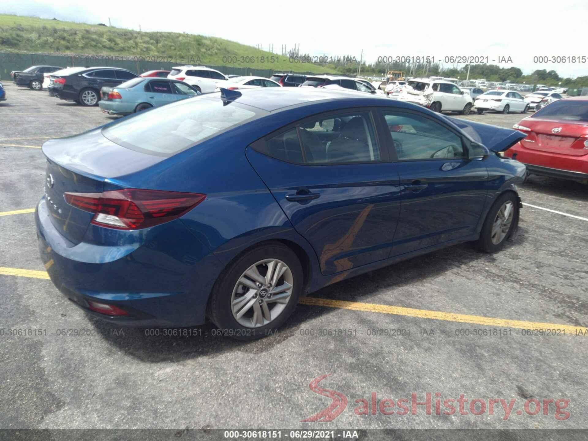 5NPD84LF6KH408638 2019 HYUNDAI ELANTRA