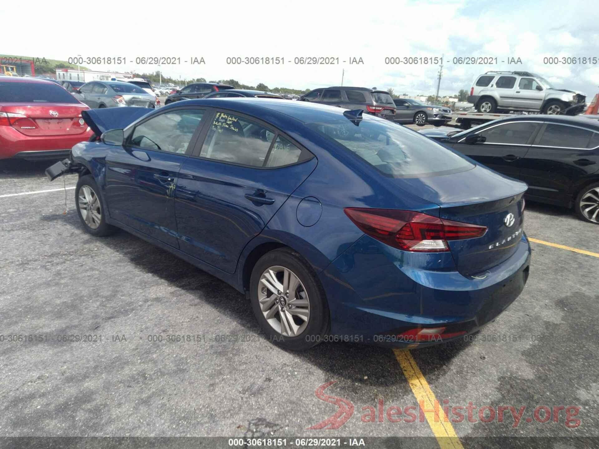 5NPD84LF6KH408638 2019 HYUNDAI ELANTRA