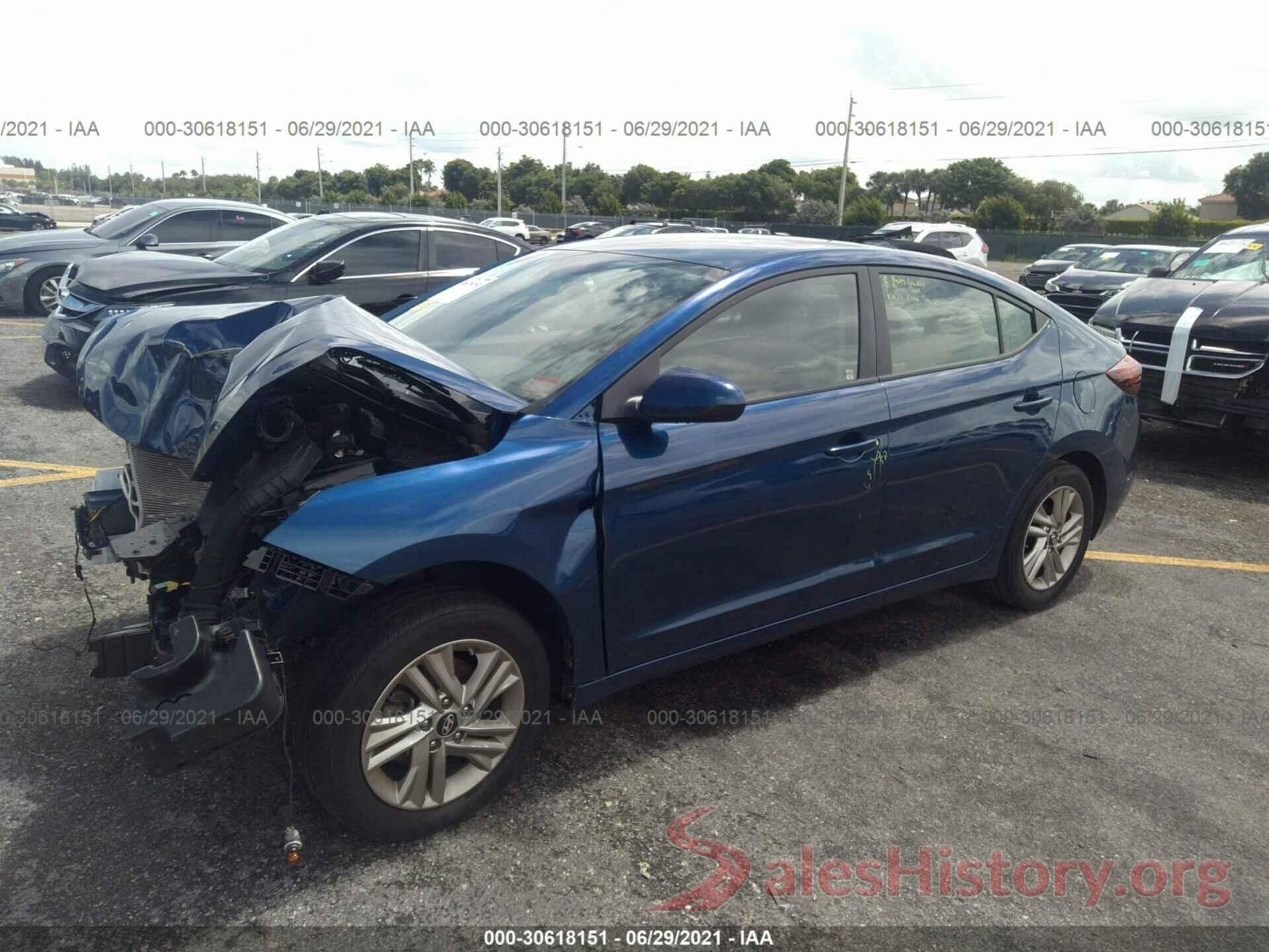 5NPD84LF6KH408638 2019 HYUNDAI ELANTRA