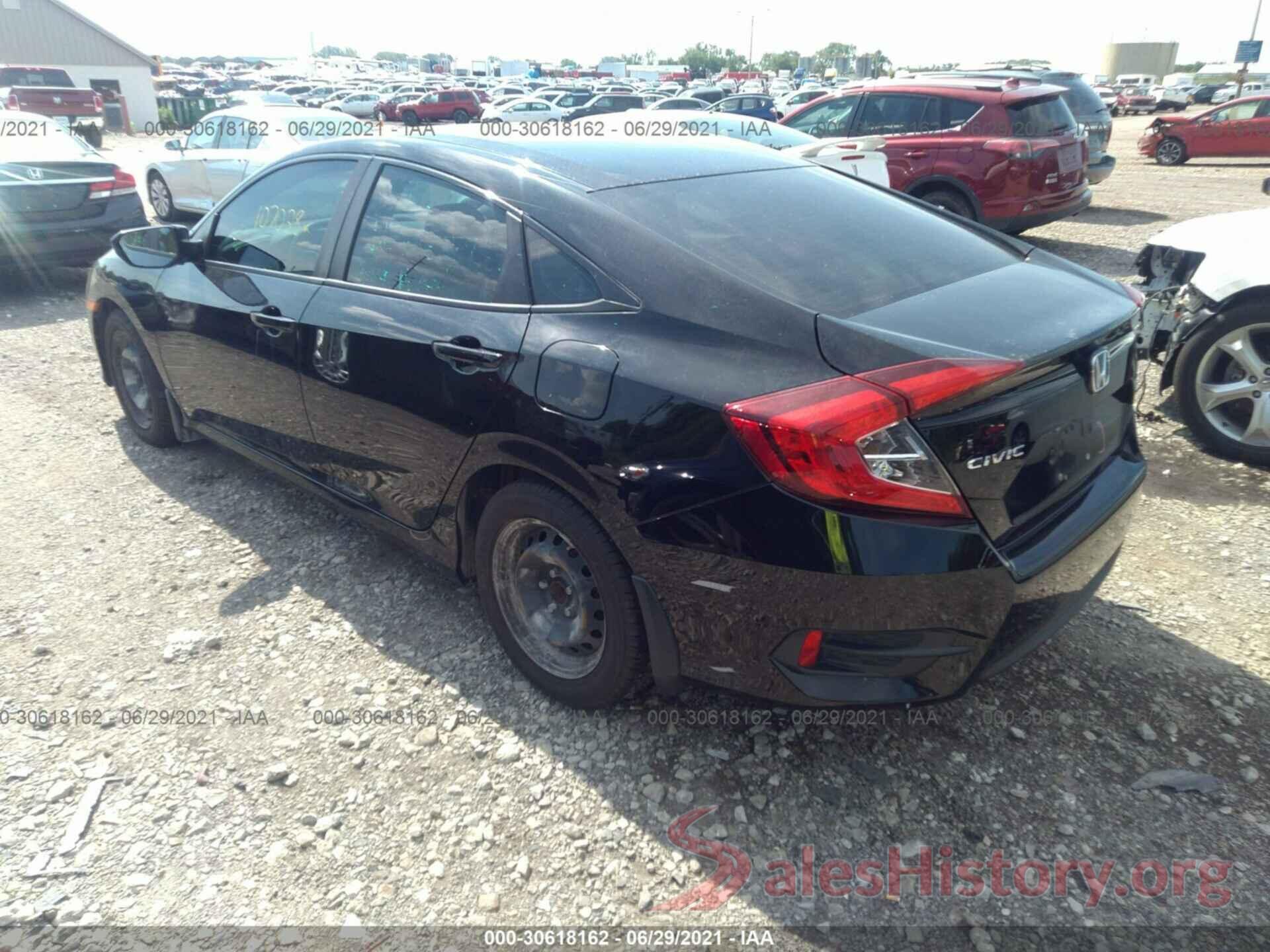 19XFC2F52GE044485 2016 HONDA CIVIC SEDAN