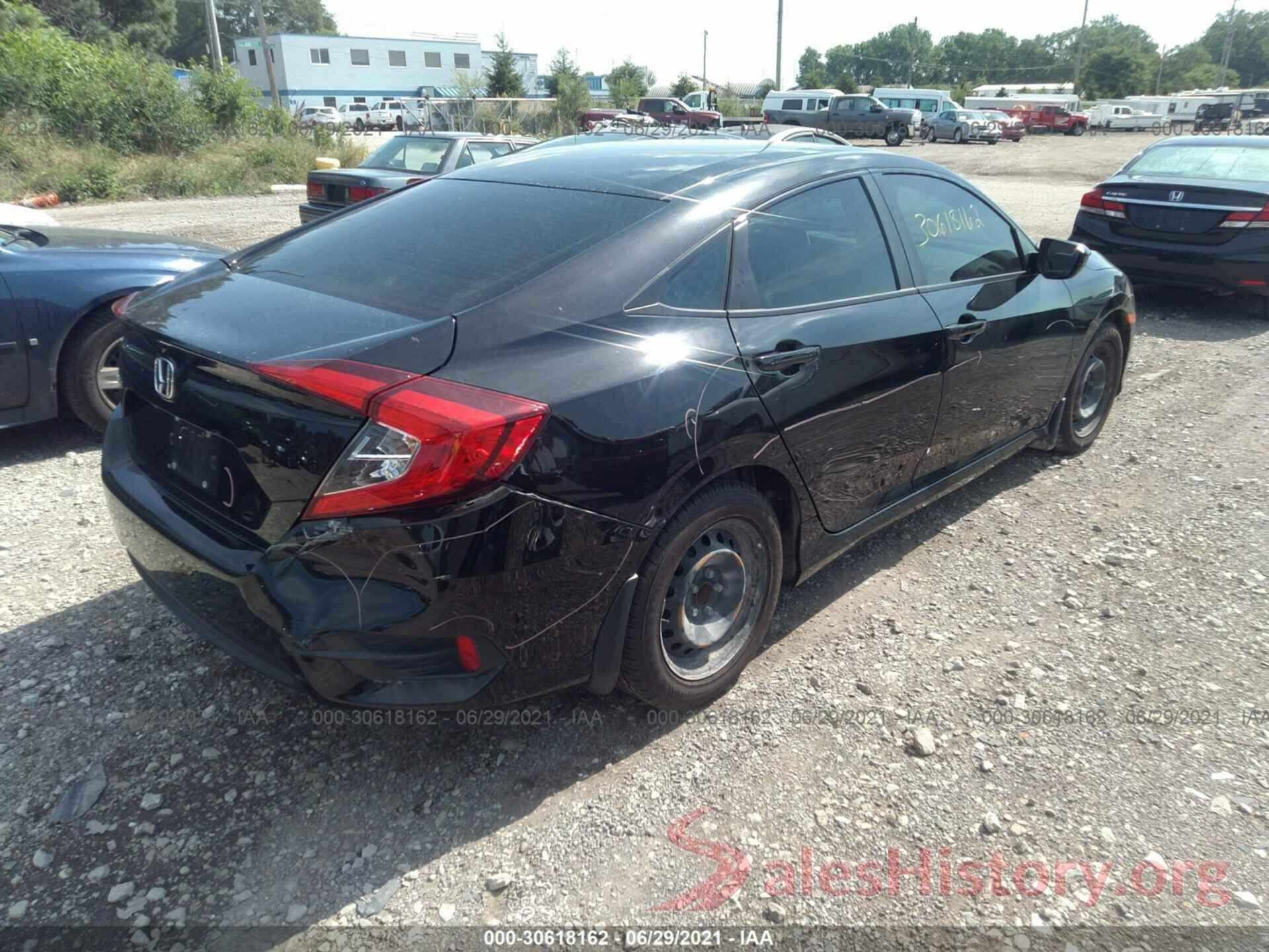 19XFC2F52GE044485 2016 HONDA CIVIC SEDAN