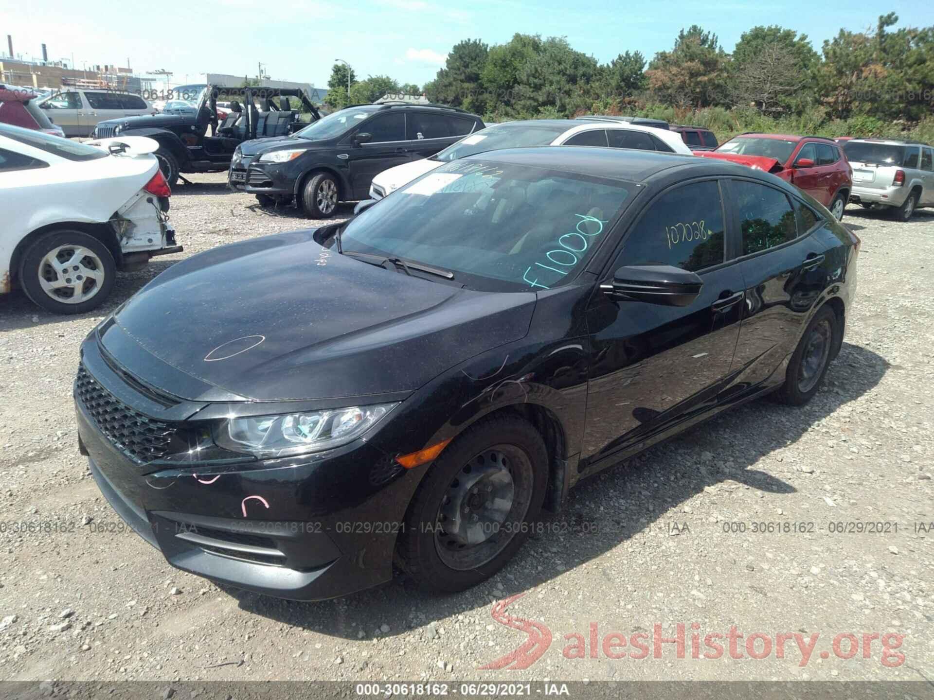 19XFC2F52GE044485 2016 HONDA CIVIC SEDAN