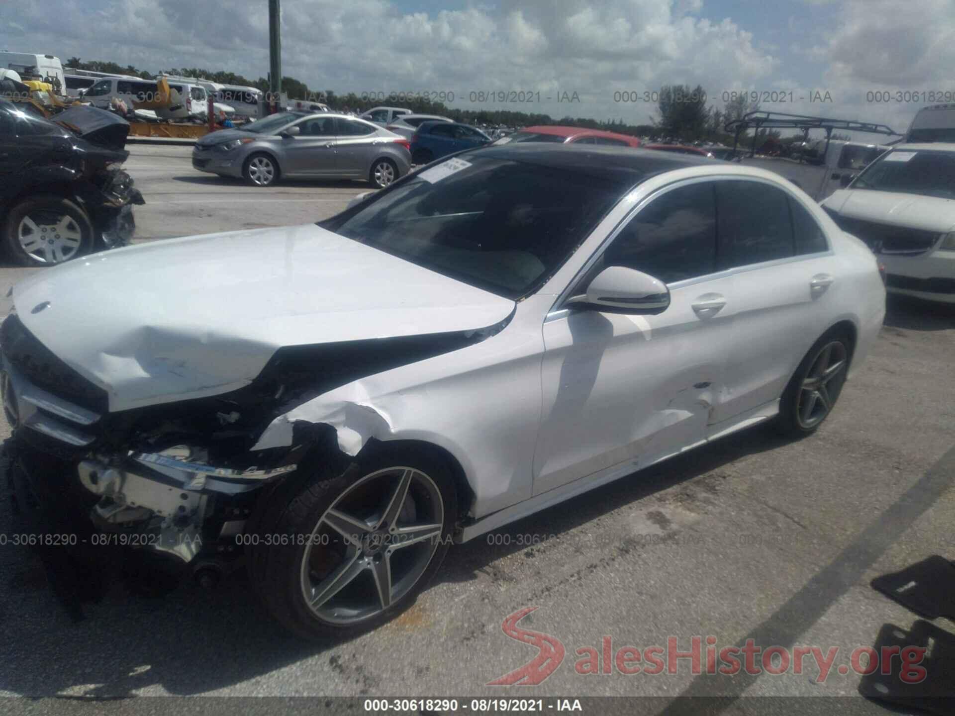 WDDWF4JB9JR348219 2018 MERCEDES-BENZ C-CLASS