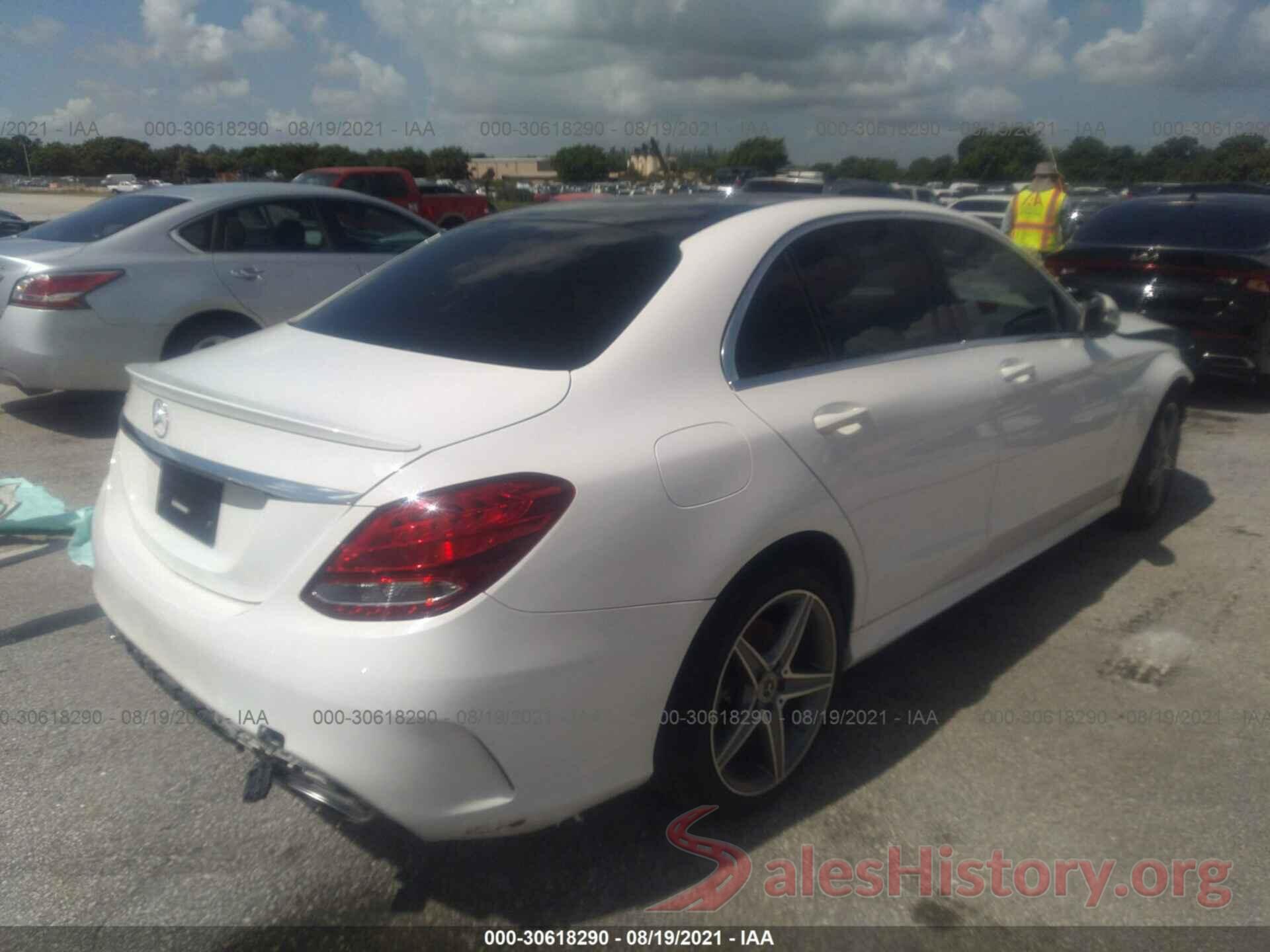 WDDWF4JB9JR348219 2018 MERCEDES-BENZ C-CLASS