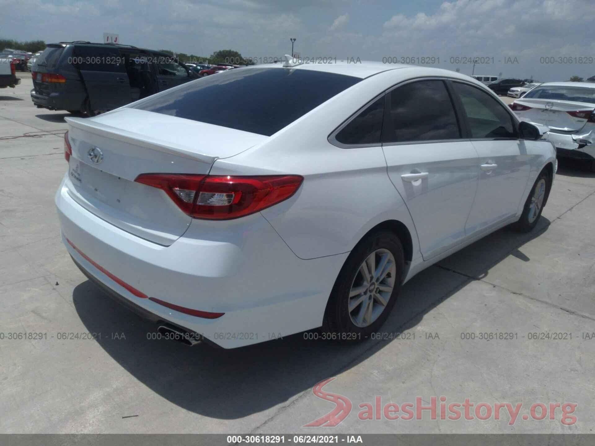 5NPE24AF8HH497470 2017 HYUNDAI SONATA