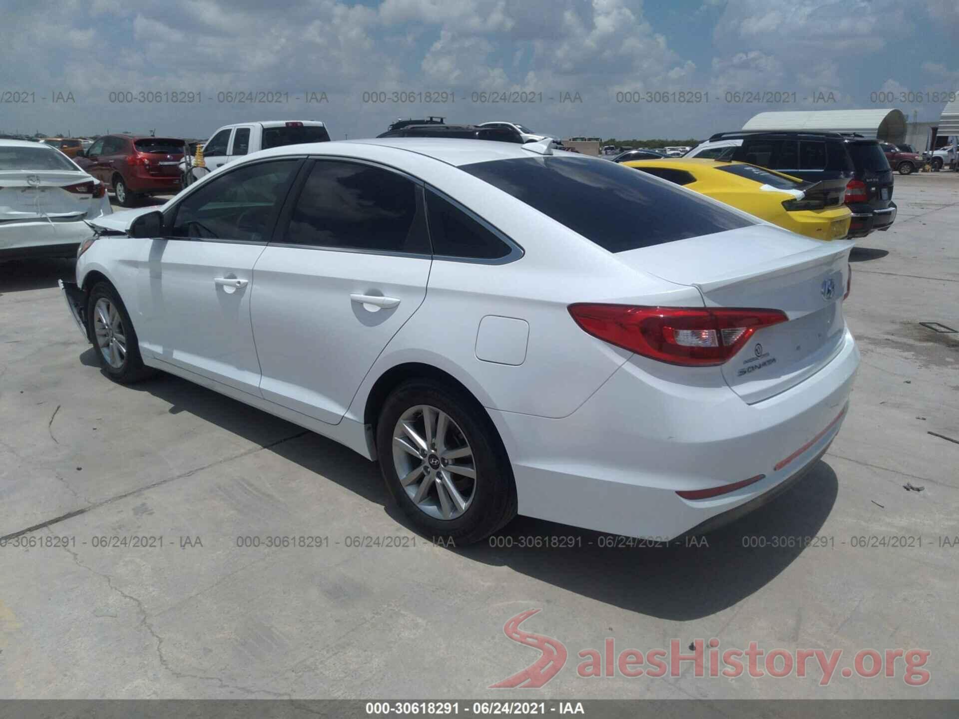 5NPE24AF8HH497470 2017 HYUNDAI SONATA