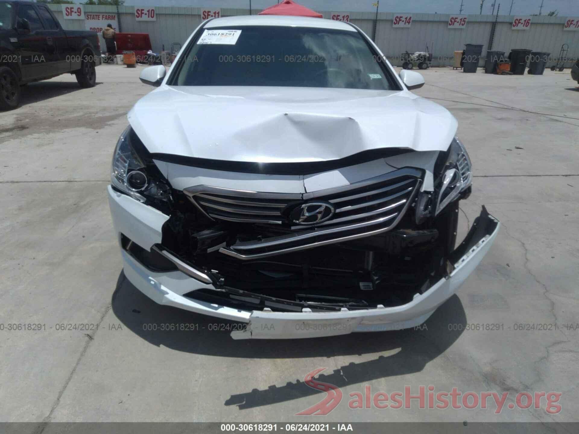 5NPE24AF8HH497470 2017 HYUNDAI SONATA