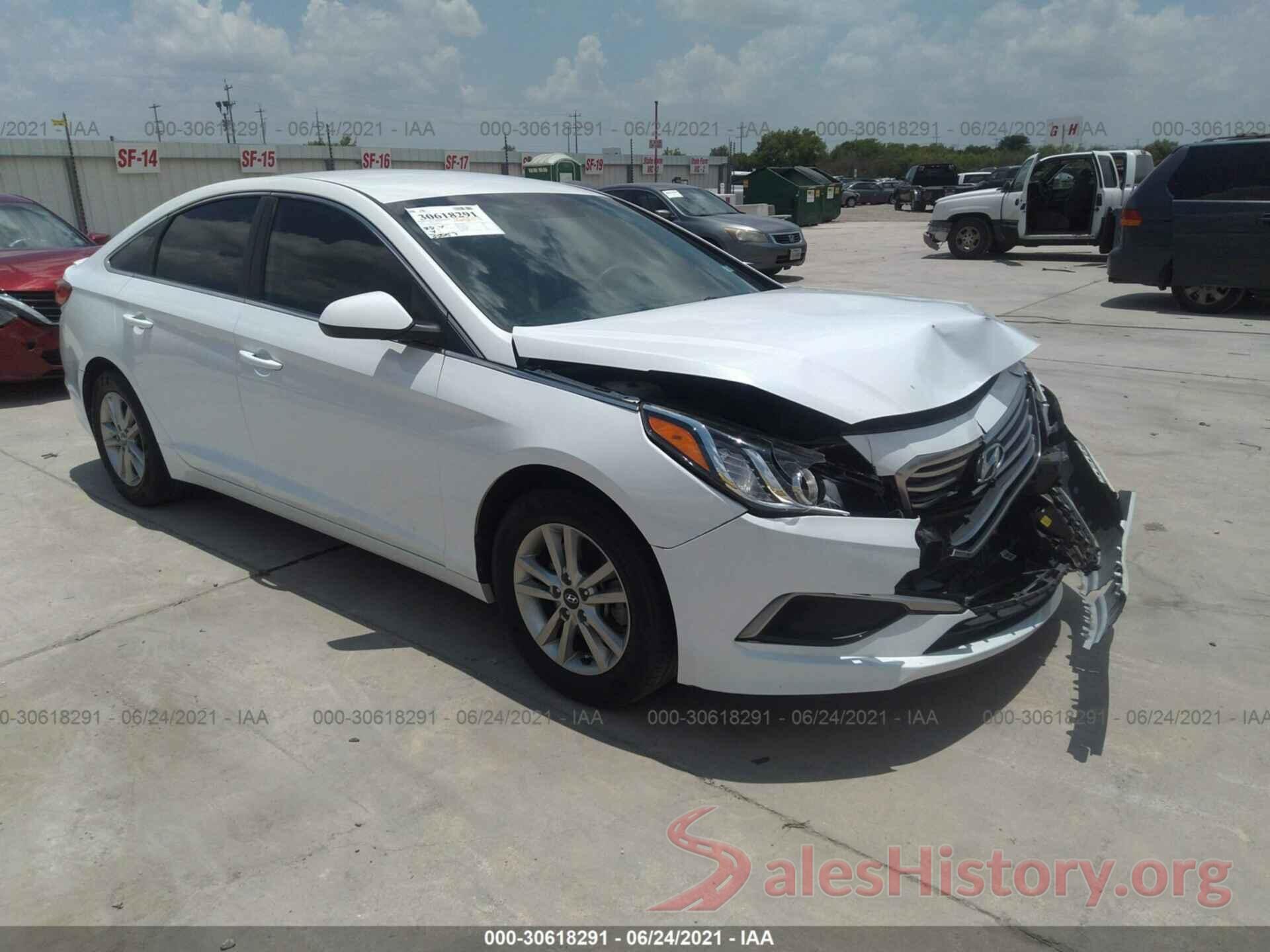 5NPE24AF8HH497470 2017 HYUNDAI SONATA