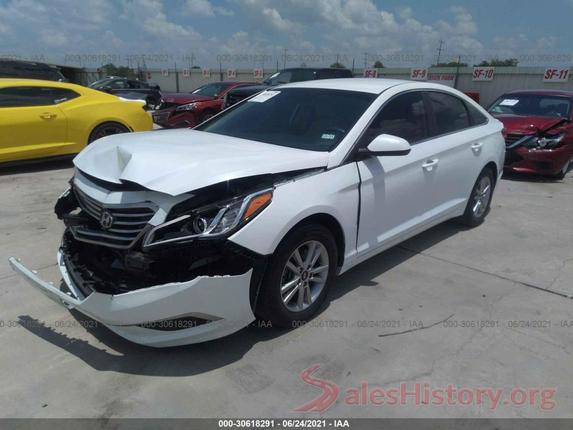 5NPE24AF8HH497470 2017 HYUNDAI SONATA