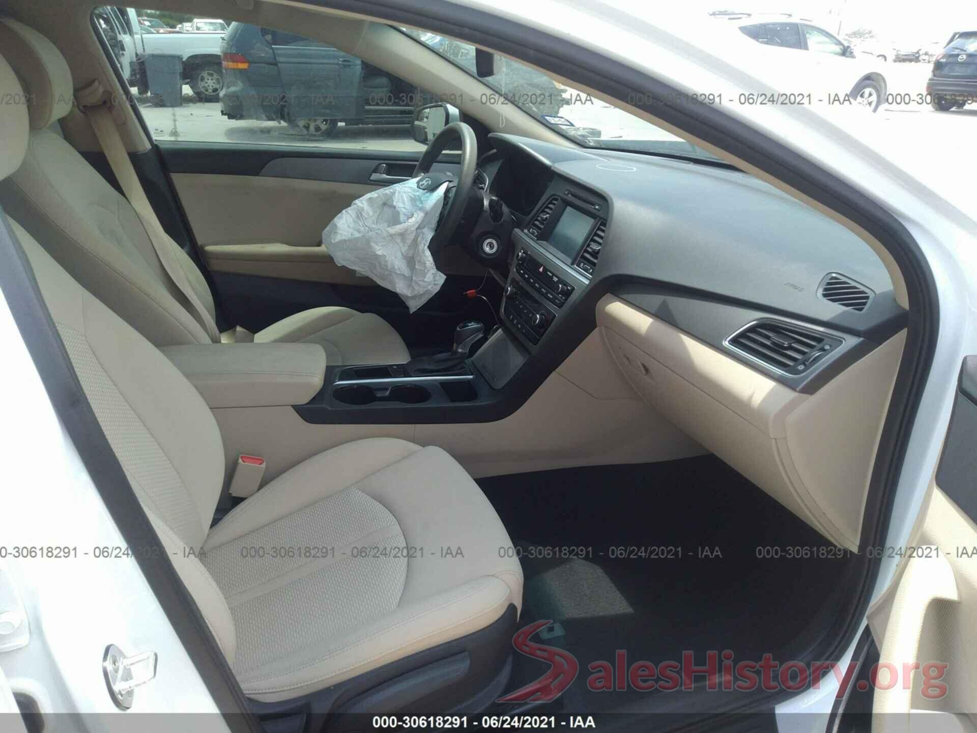 5NPE24AF8HH497470 2017 HYUNDAI SONATA