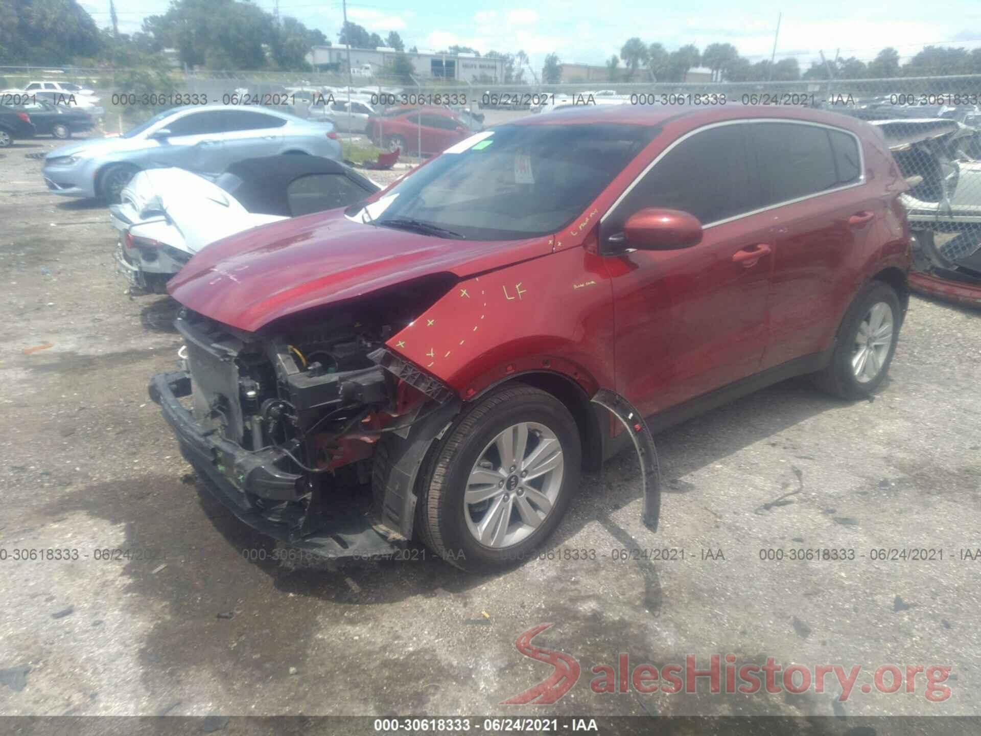 KNDPM3AC5K7595323 2019 KIA SPORTAGE