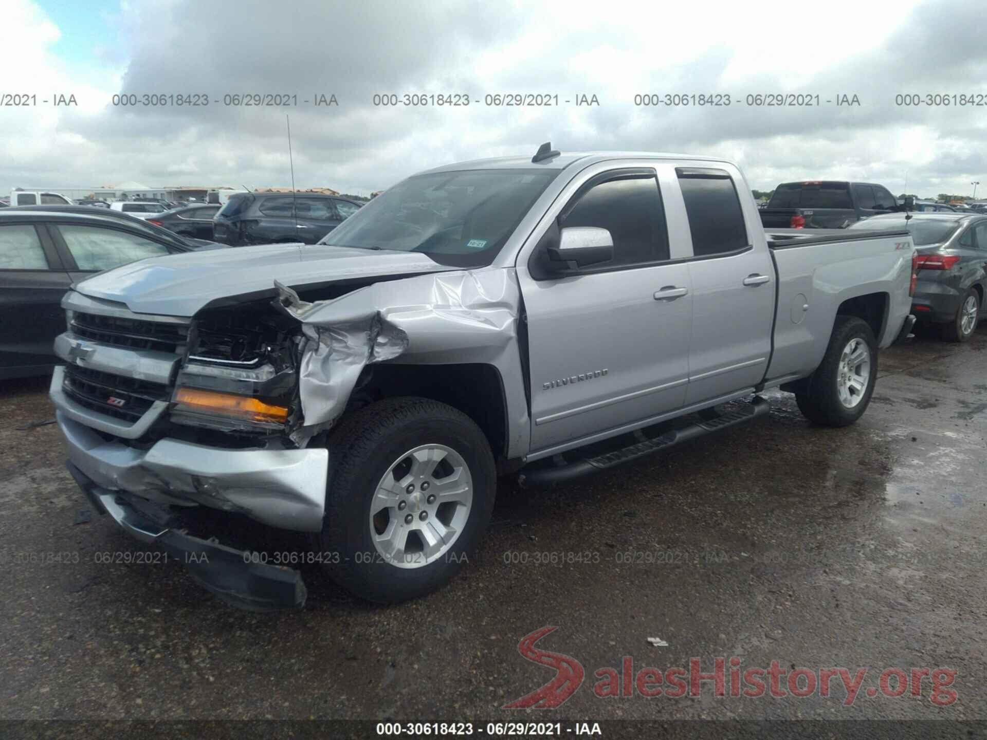 1GCVKREC9HZ173062 2017 CHEVROLET SILVERADO 1500