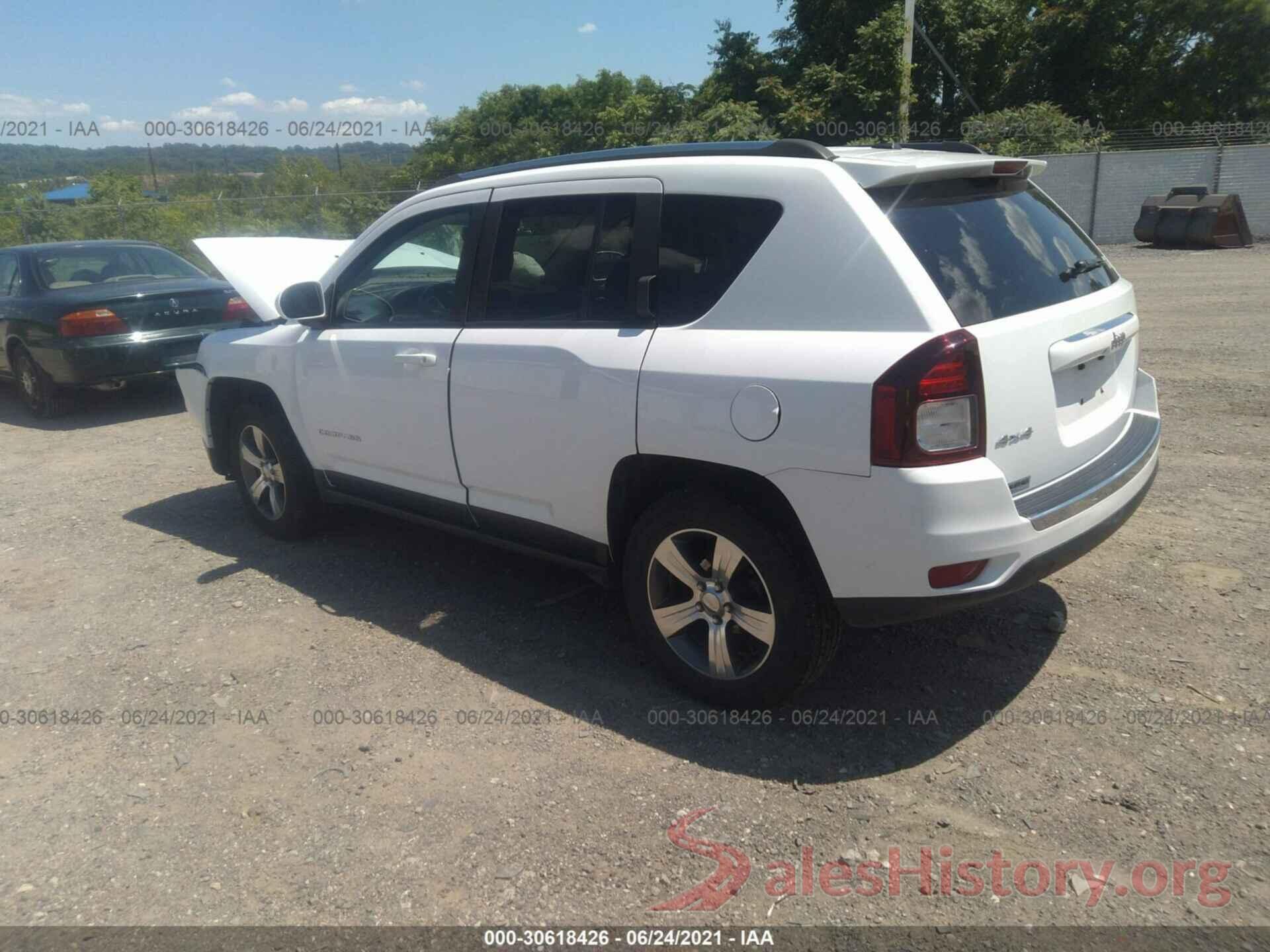 1C4NJDEBXGD784999 2016 JEEP COMPASS